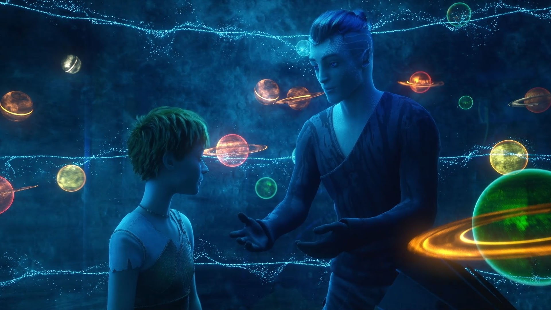 Formula vody Background