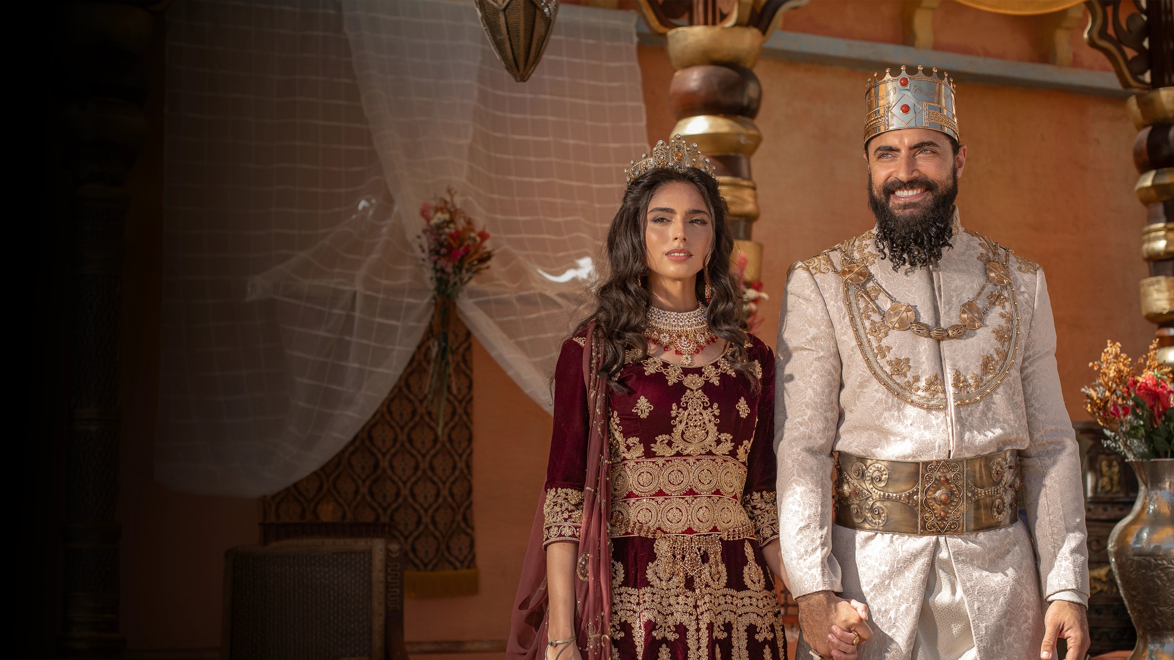 A Rainha da Pérsia Background