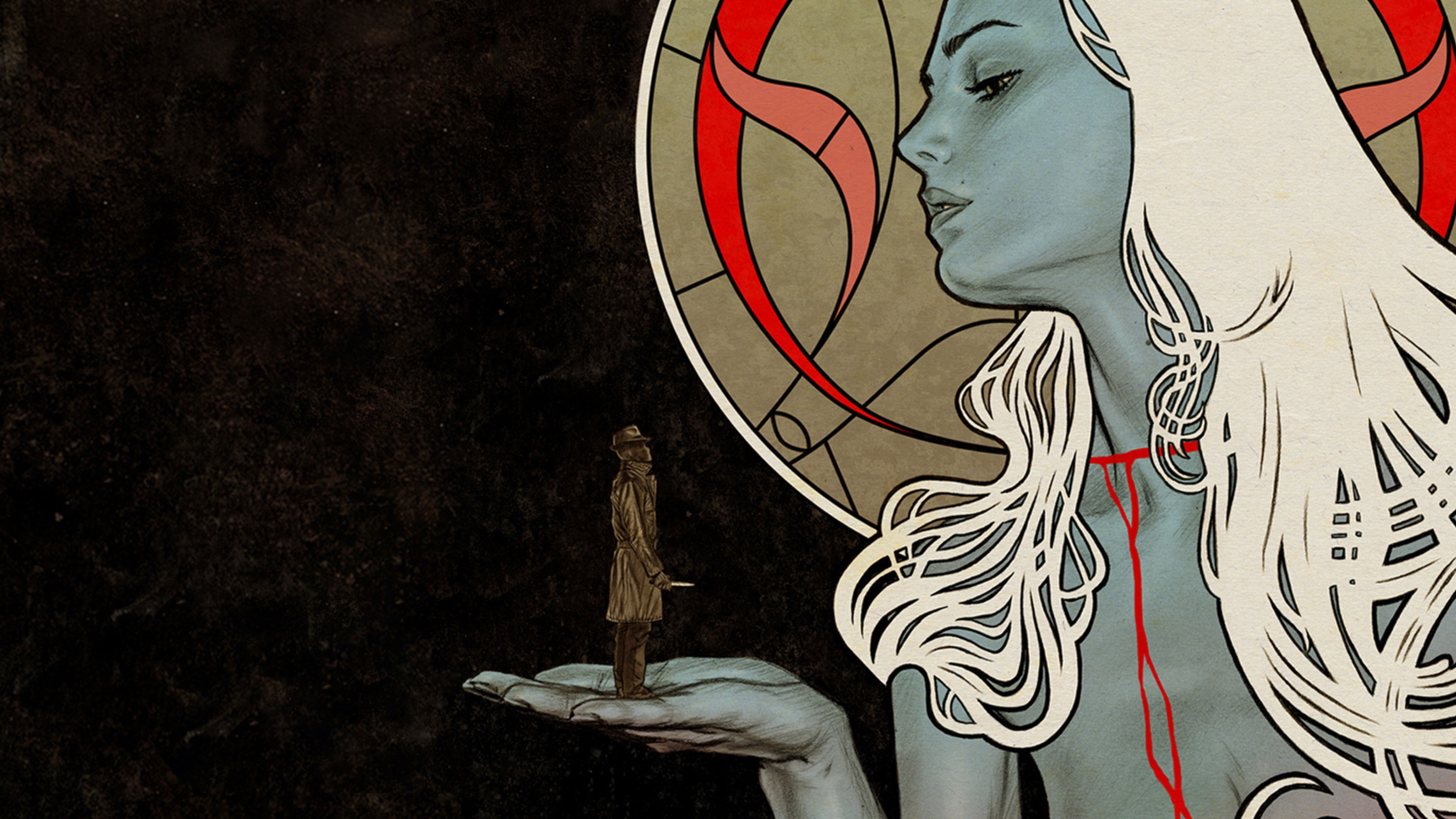 The Strange Color of Your Body's Tears Background