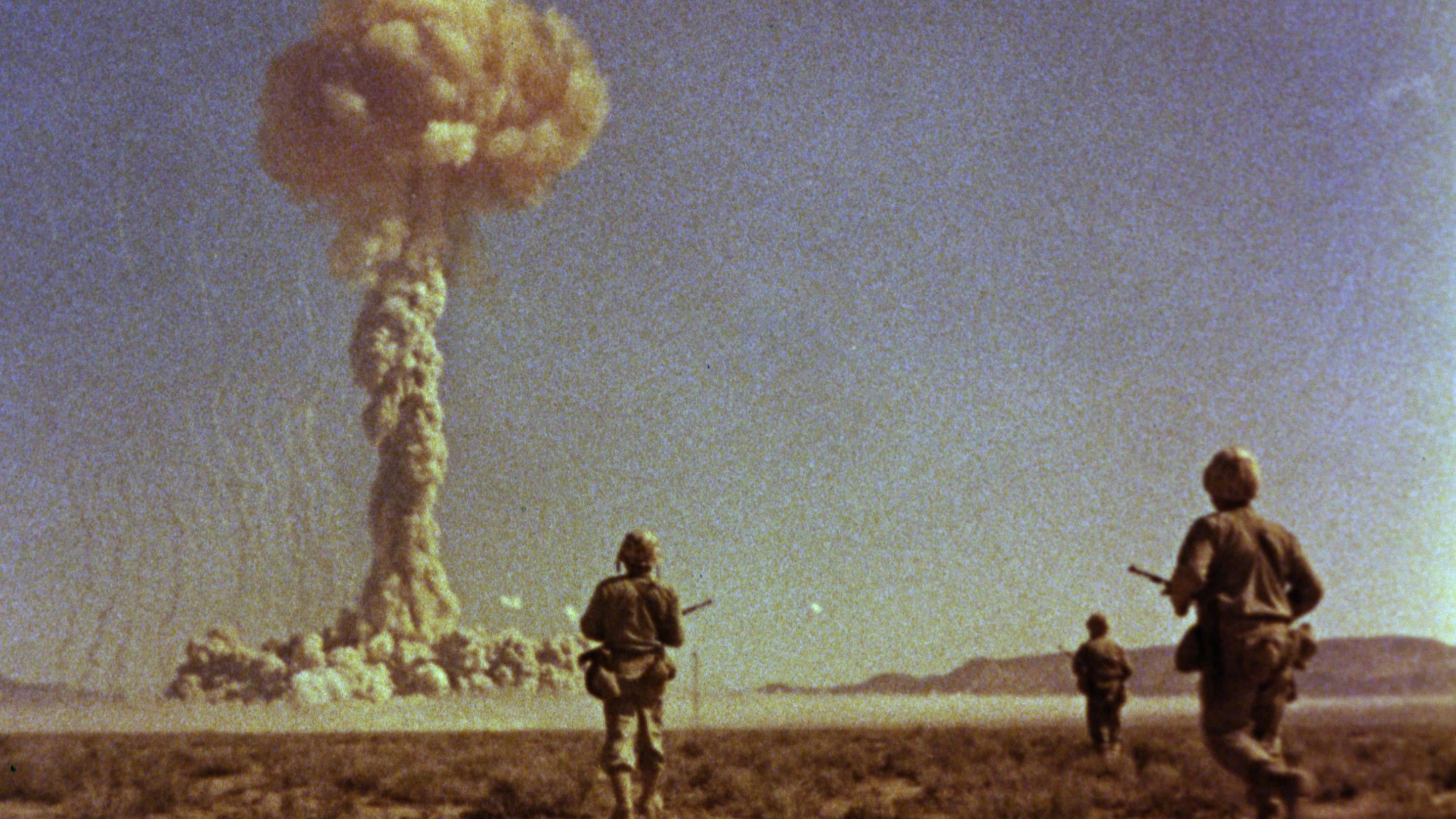 The Atomic Cafe Background