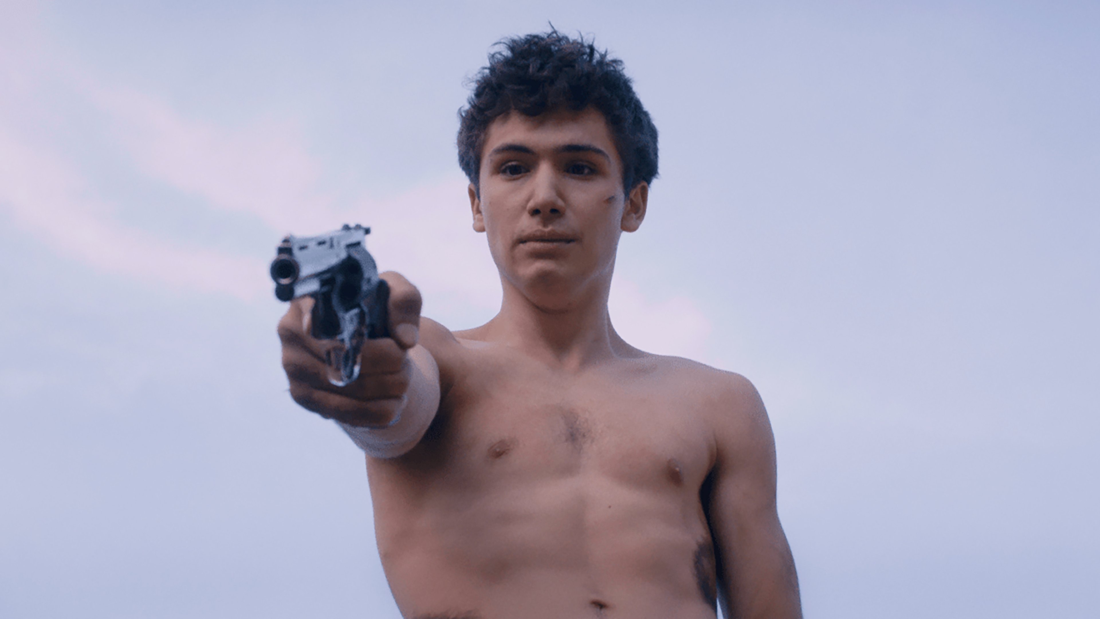 La barbarie Background