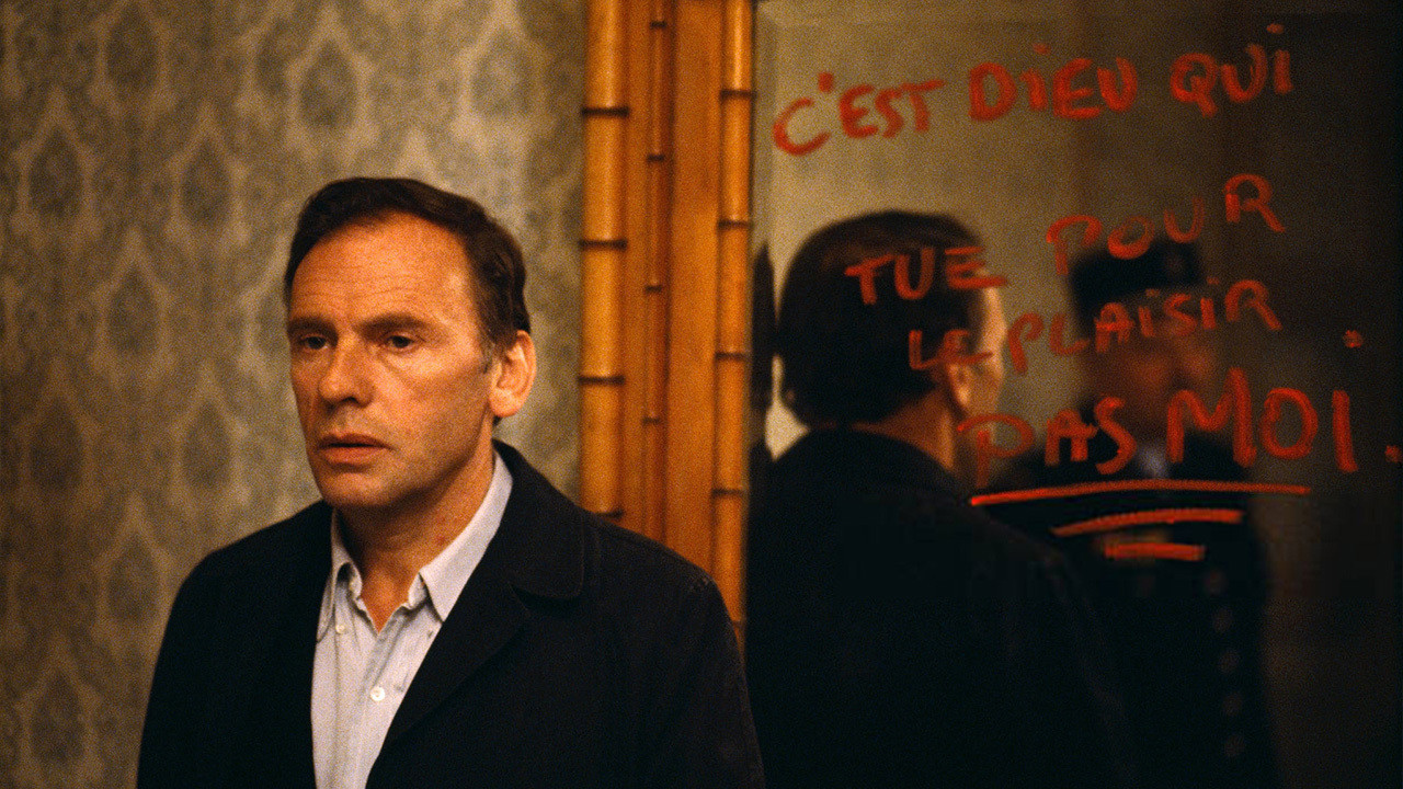 An Assassin Passes By Background