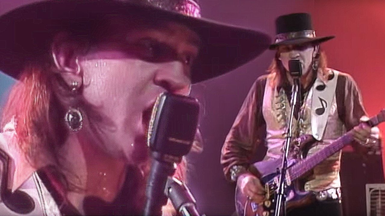 Stevie Ray Vaughan: Live at Capitol Theatre Background