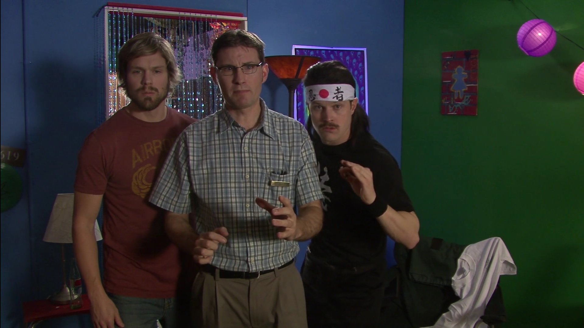 Evil Bong 3: The Wrath of Bong Background