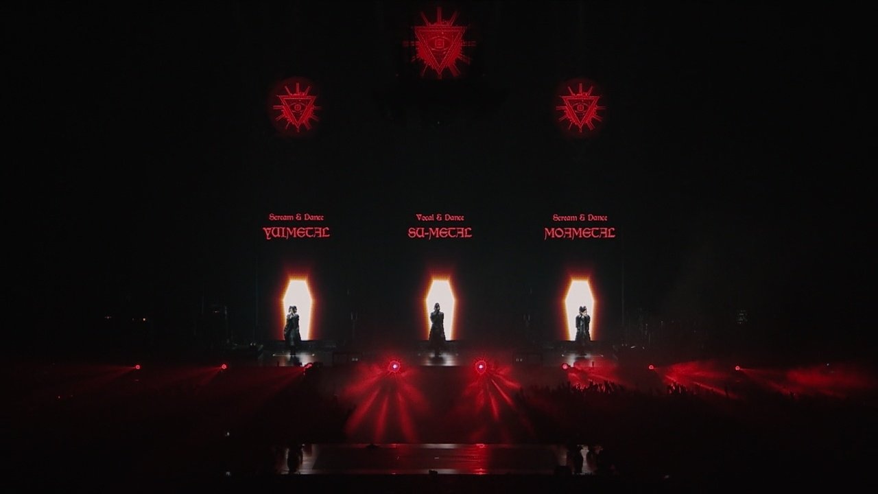 BABYMETAL ‎LEGEND 2015 - NEW YEAR FOX FESTIVAL Background