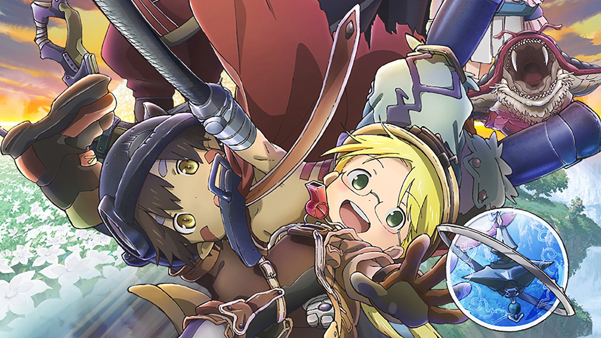 Made in Abyss: Journey's Dawn Background