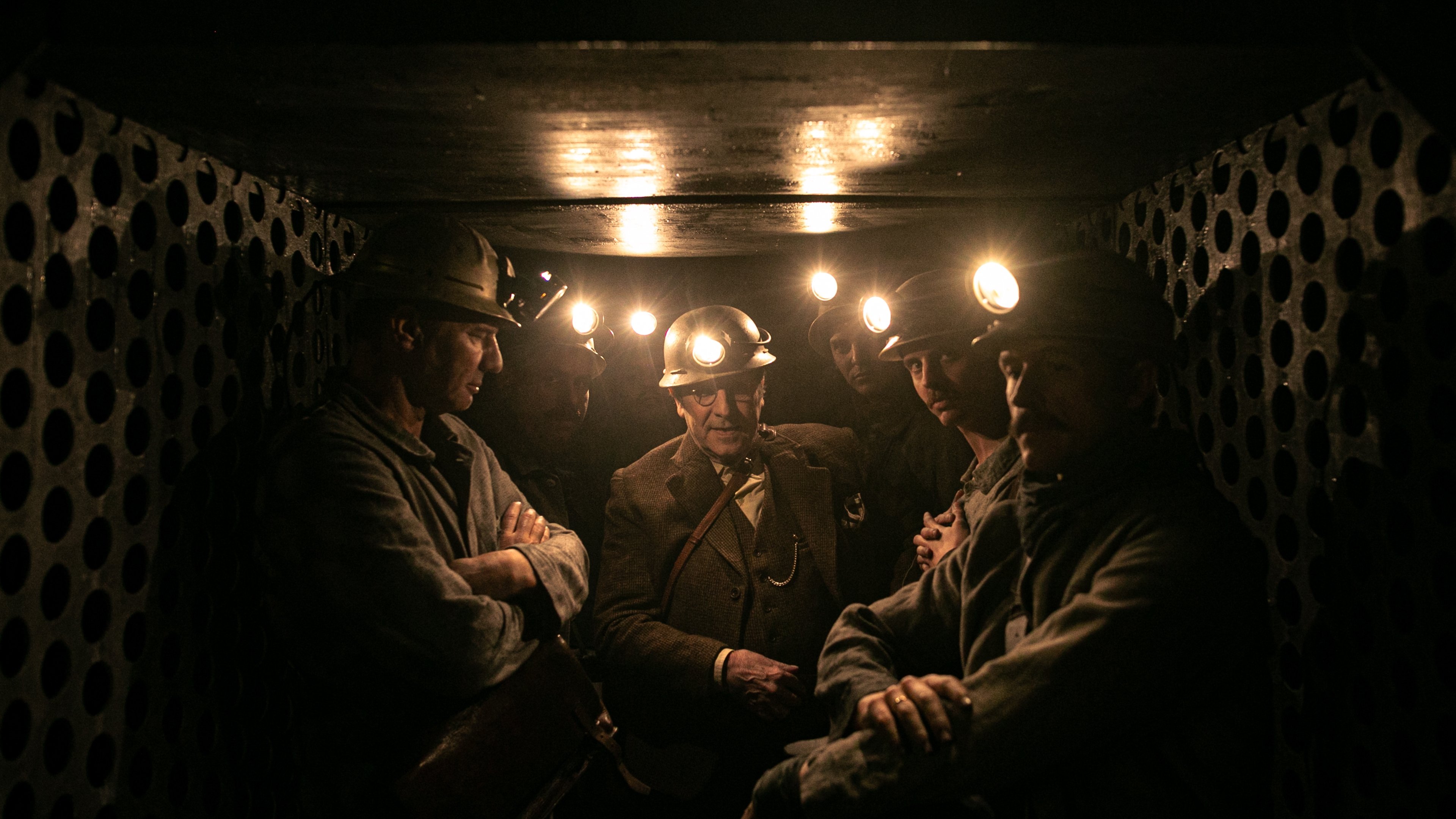 The Deep Dark Background