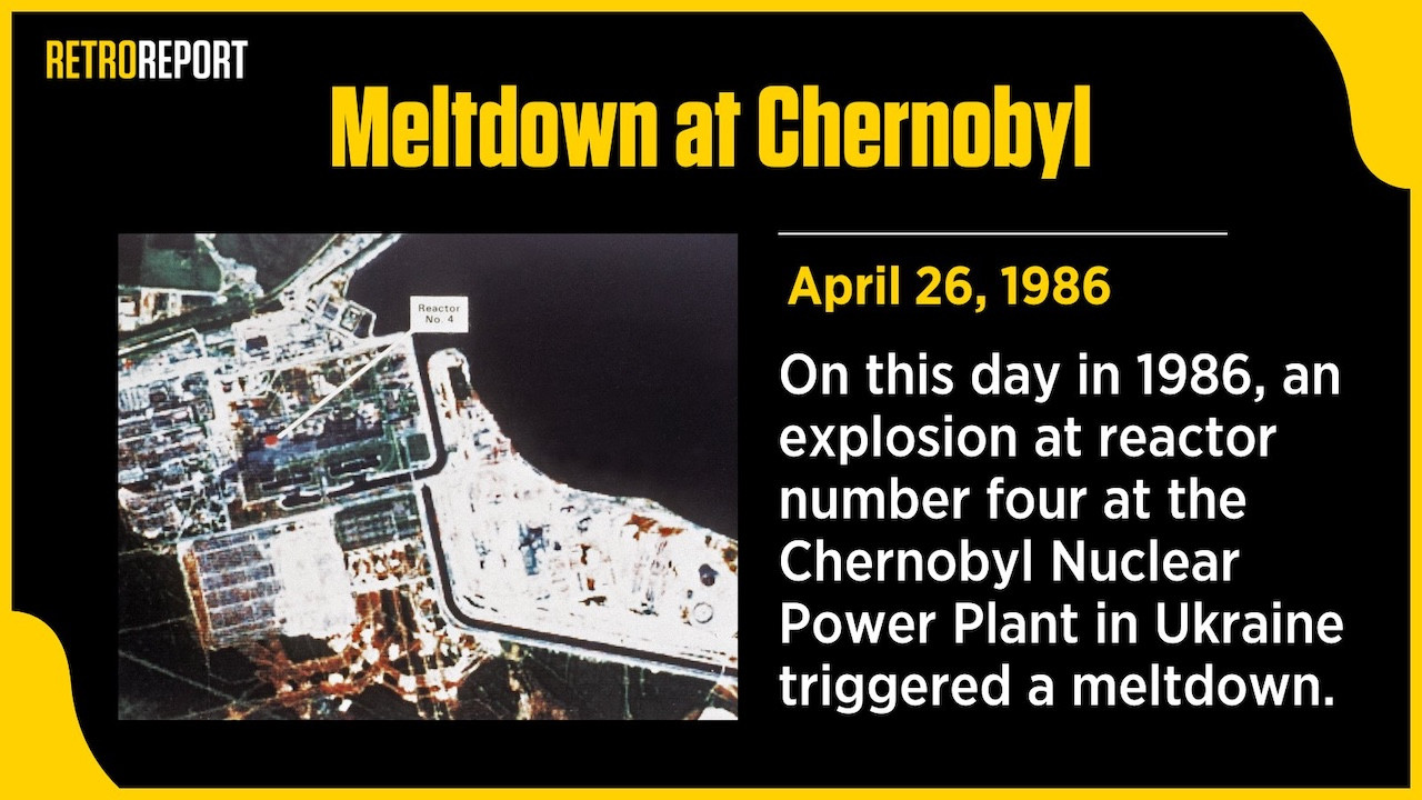 Meltdown in Chernobyl Background