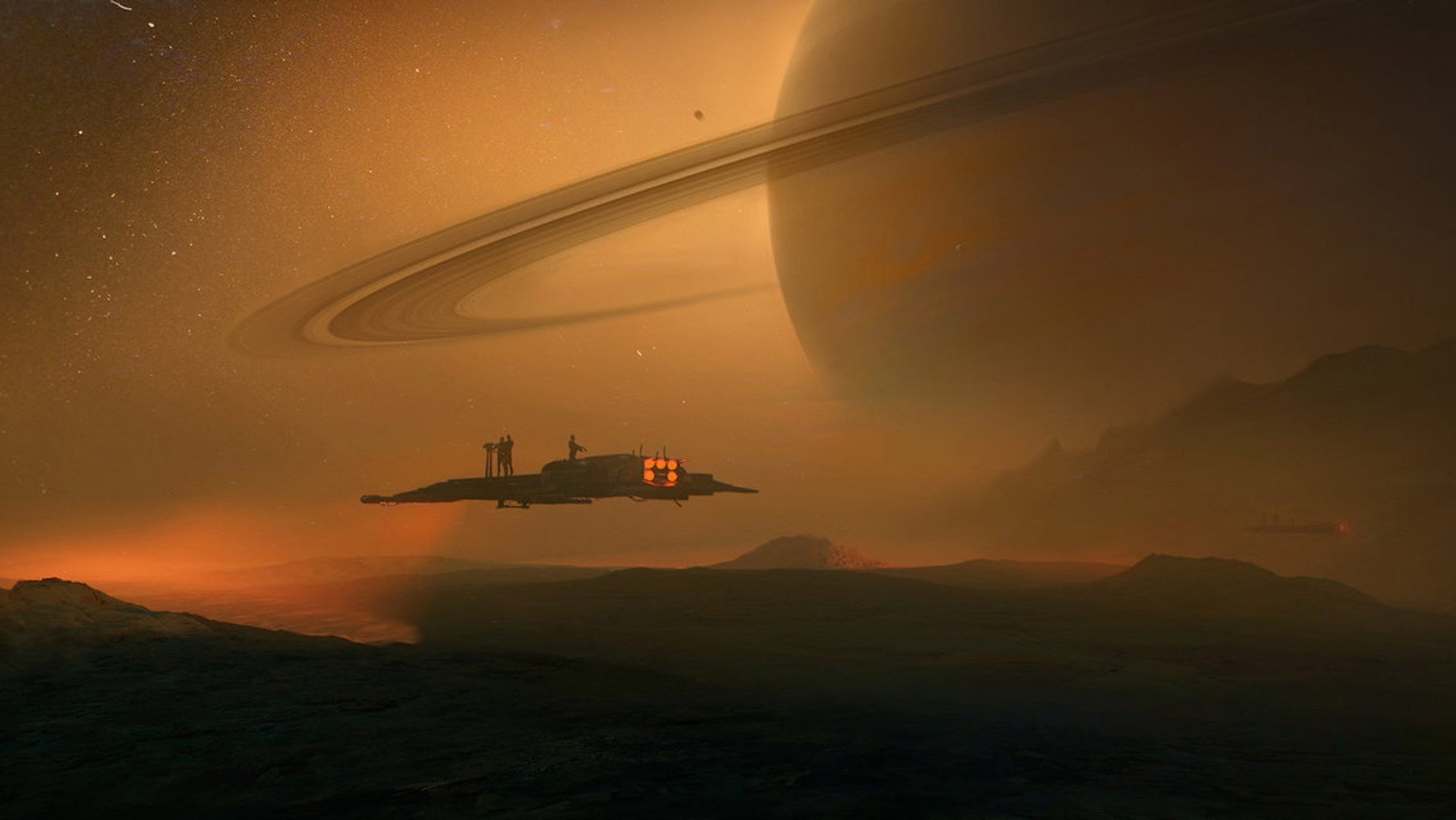 Last Call for Titan Background