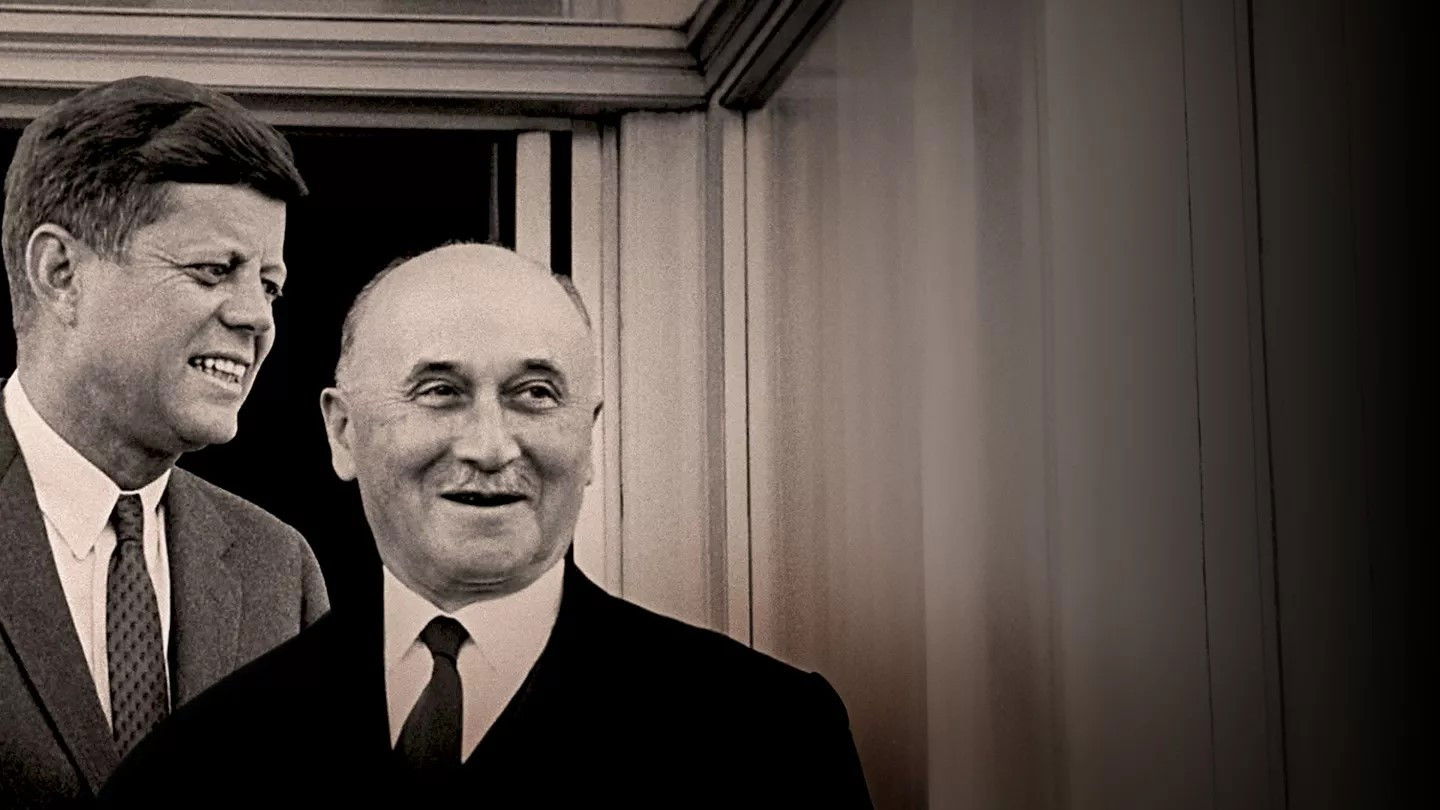 Jean Monnet, l'aventurier de l'Europe Background