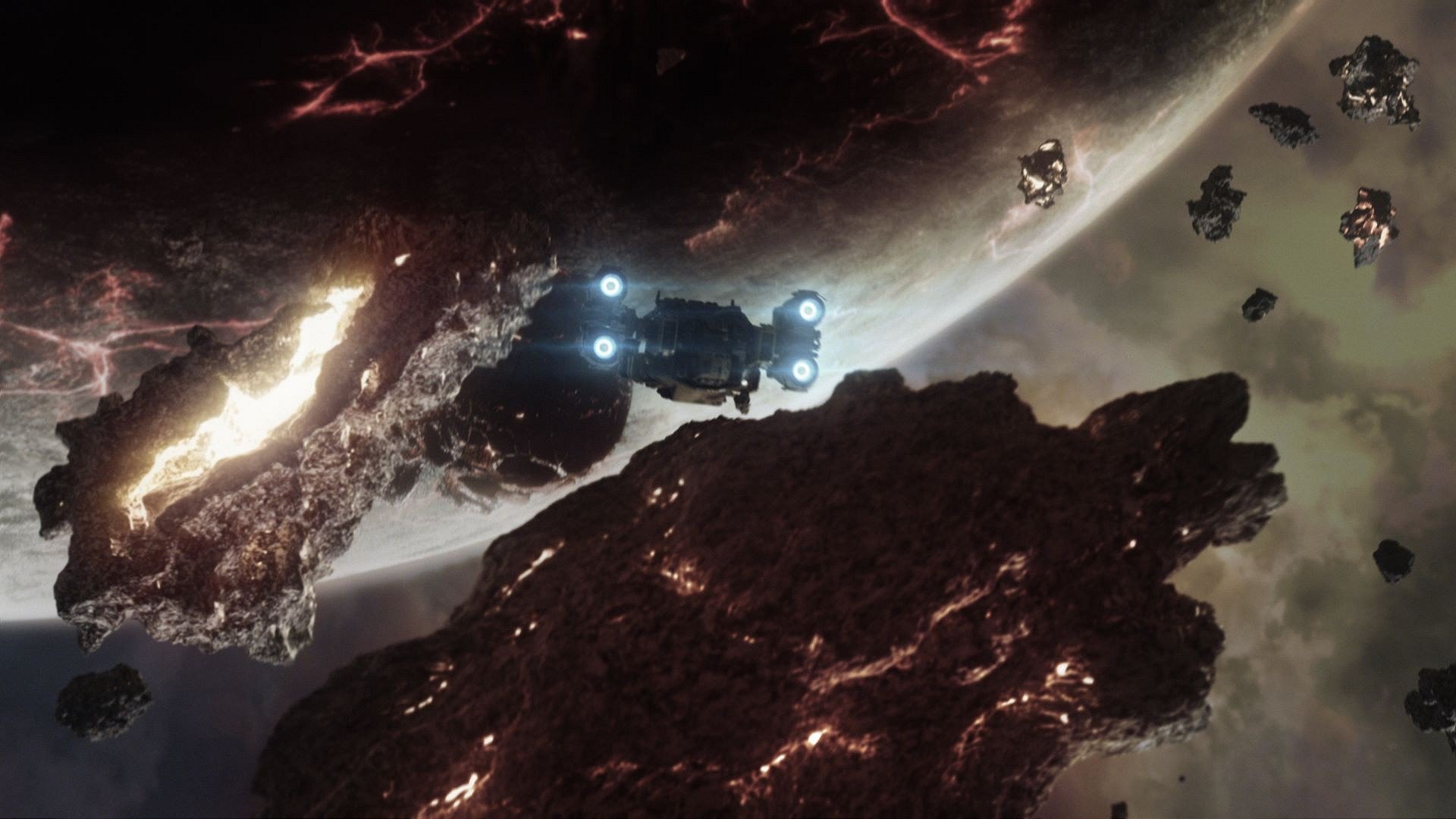 Dark Resurrection Background