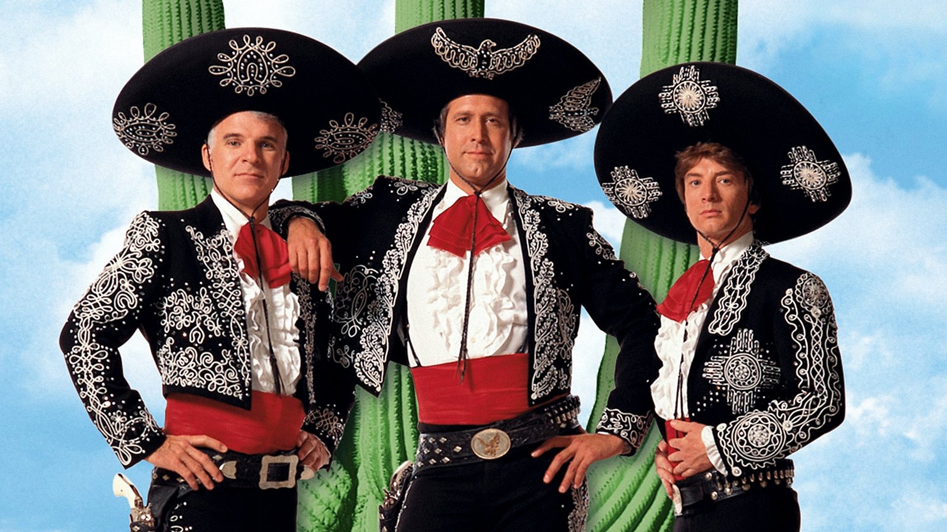 ¡Three Amigos! Background
