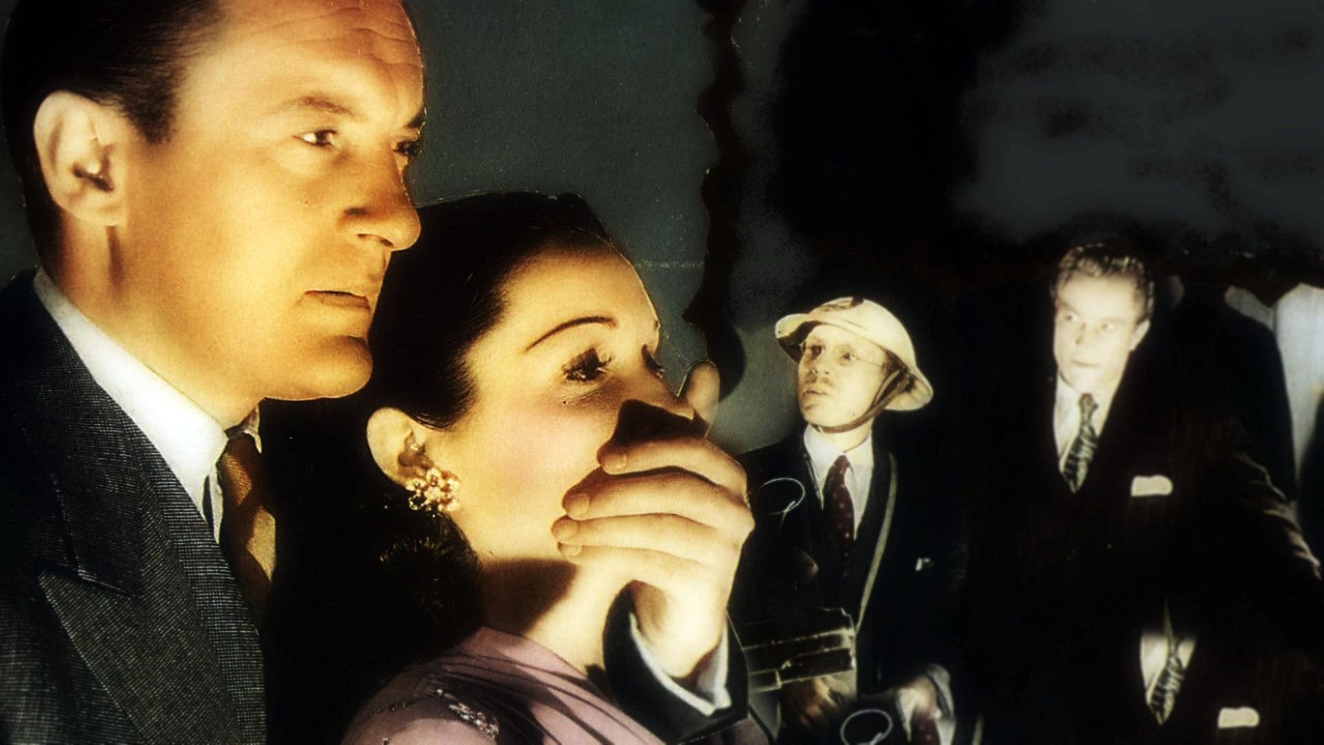 Quiet Please, Murder Background