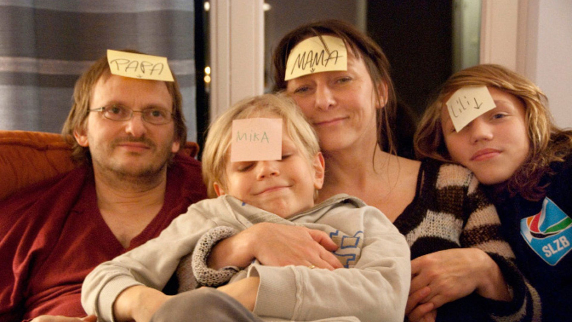 Stopped on Track Background