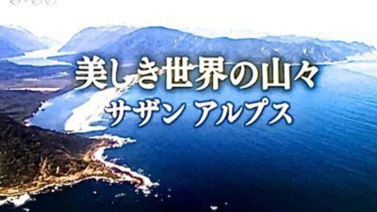 美しき世界の山々 Background