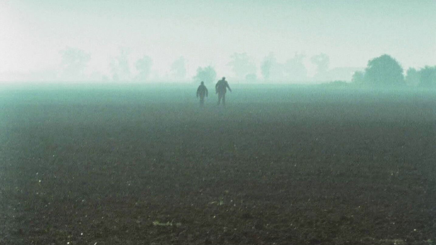 Flying Into the Wind Background