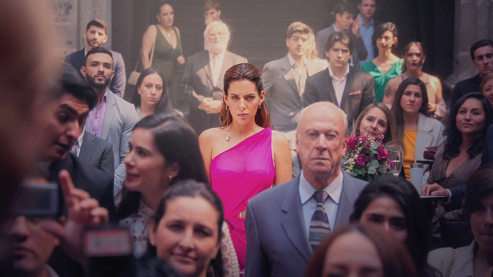 Pacto de silencio Background