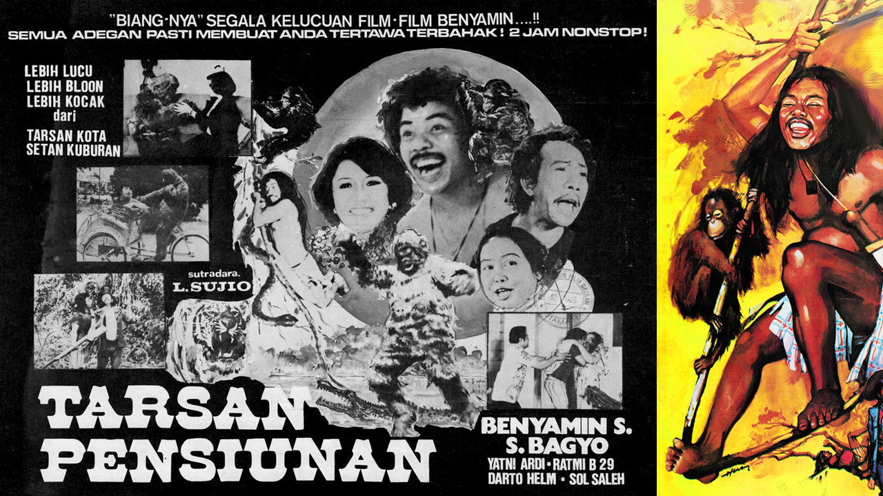 Tarzan in the City Background