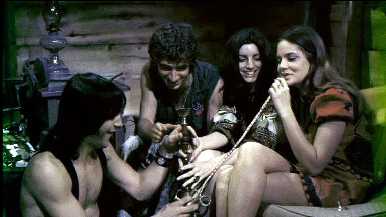 Sometimes Aunt Martha Does Dreadful Things Background