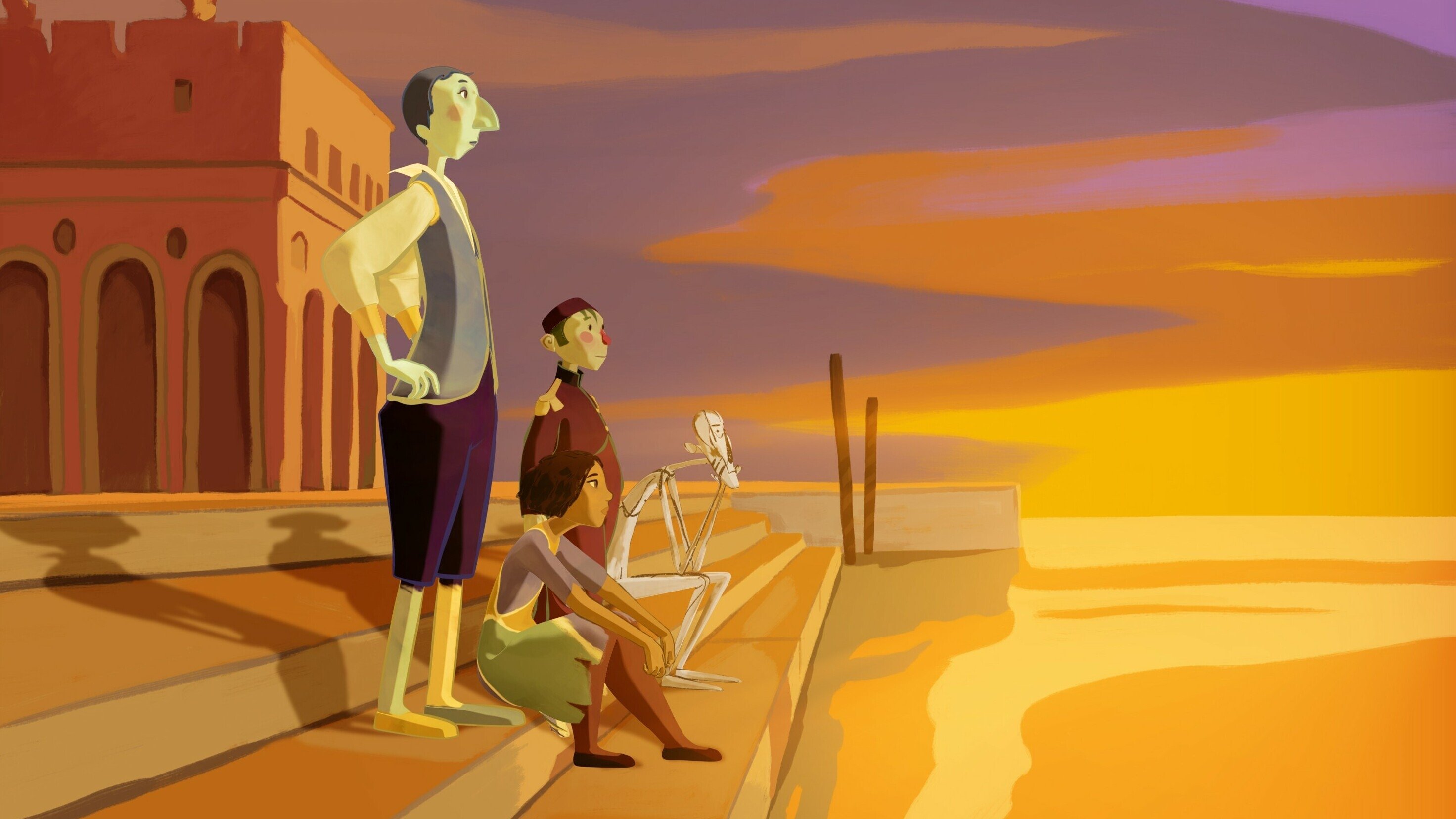 The Painting Background