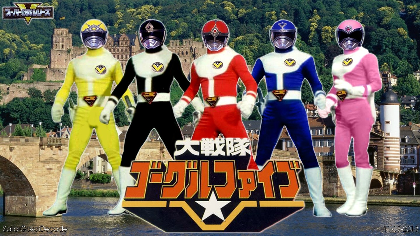 Dai Sentai Goggle-V: The Movie Background