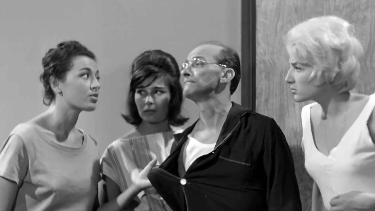 Three Ladies and me Background