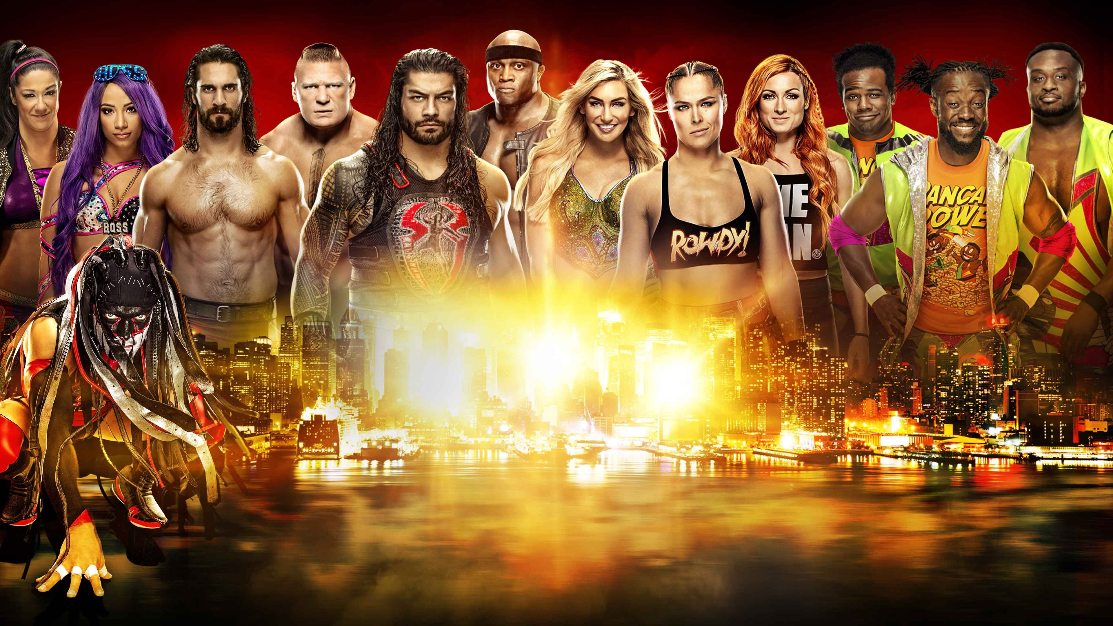 WWE WrestleMania 35 Background