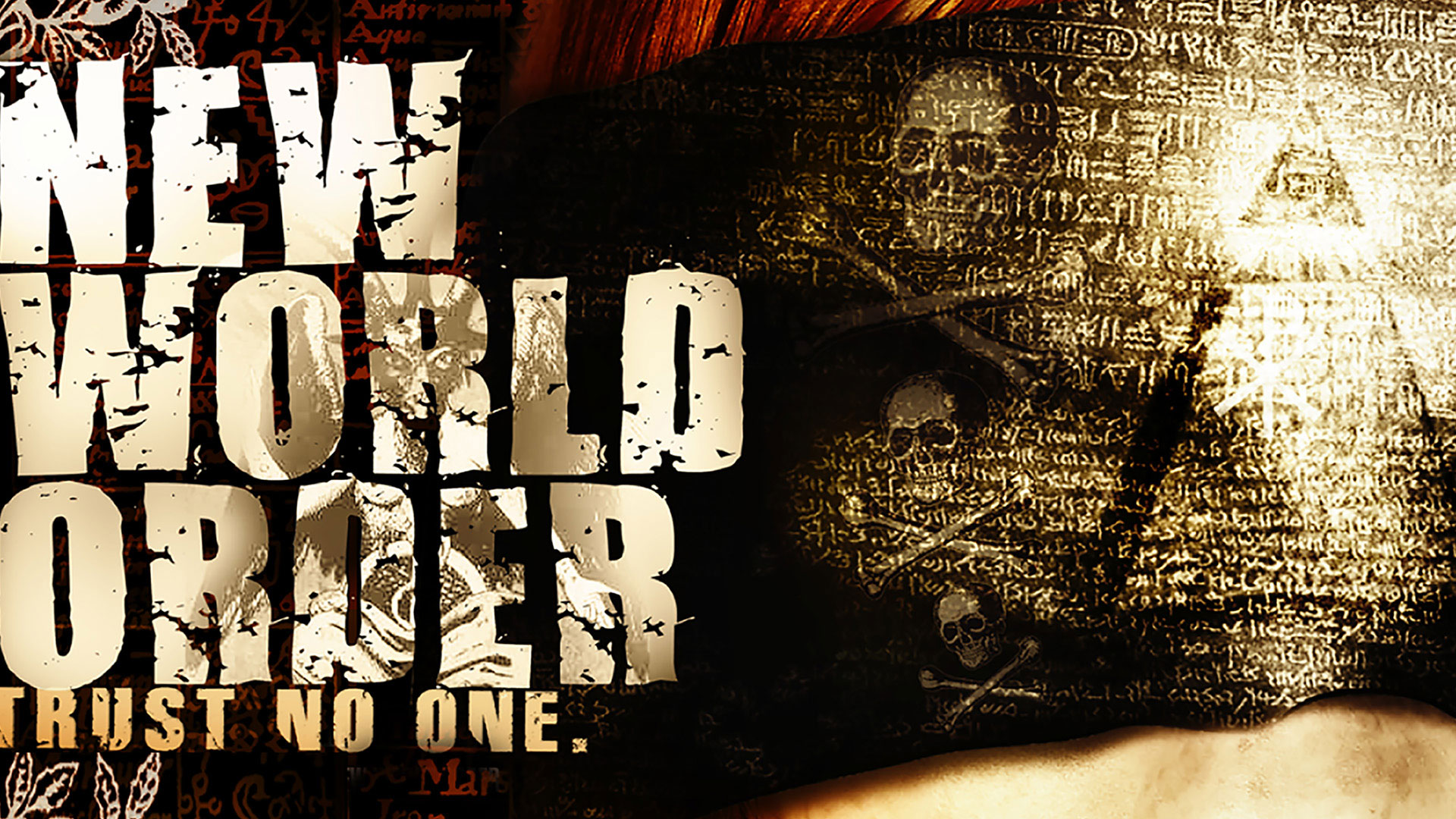 New World Order Background