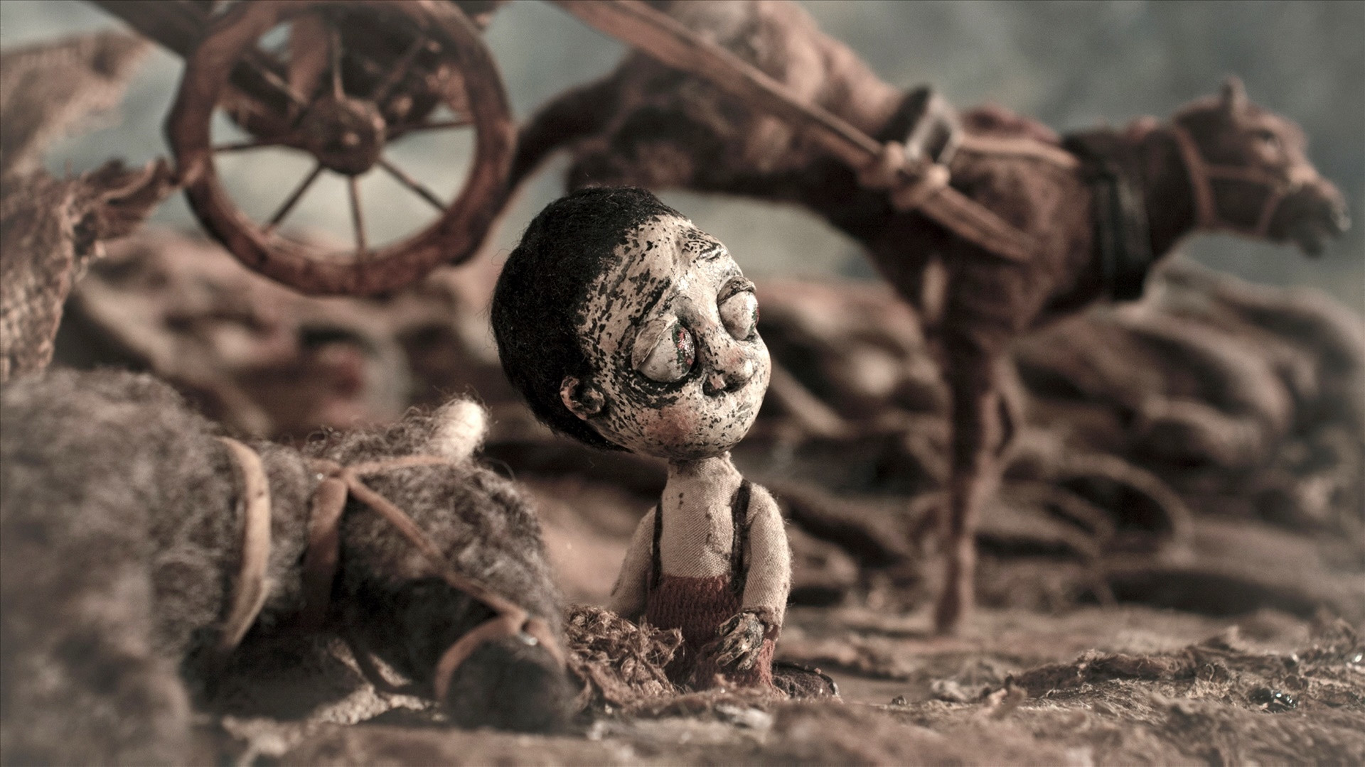 Dead Horses Background