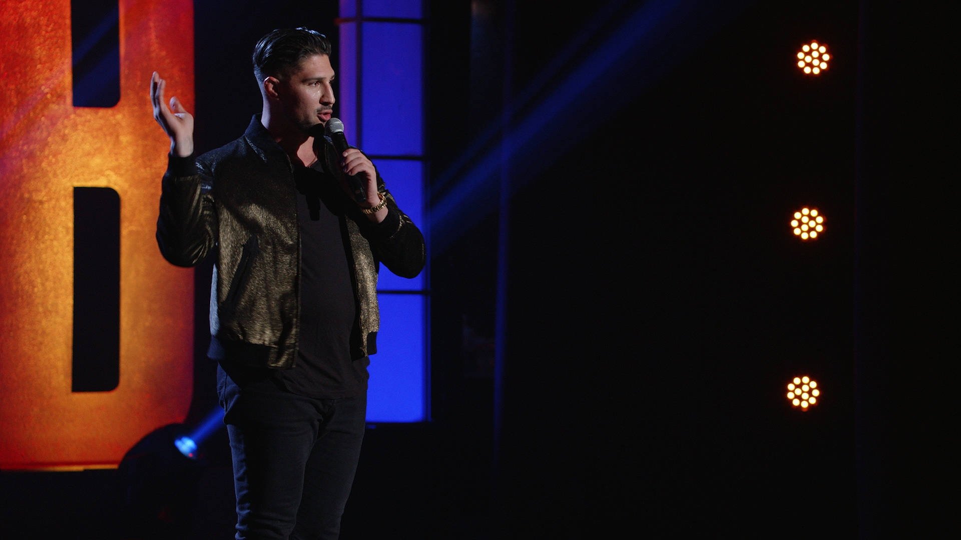 Brendan Schaub: You'd Be Surprised Background