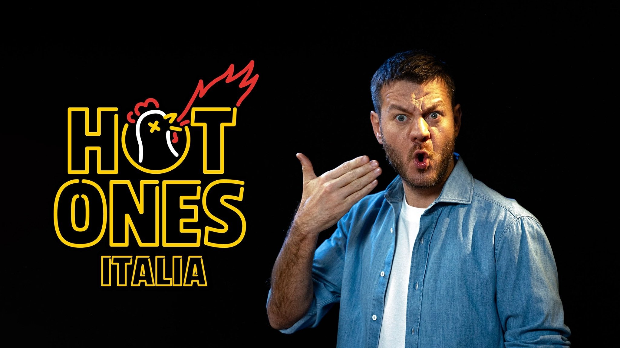 Hot Ones Italia Background