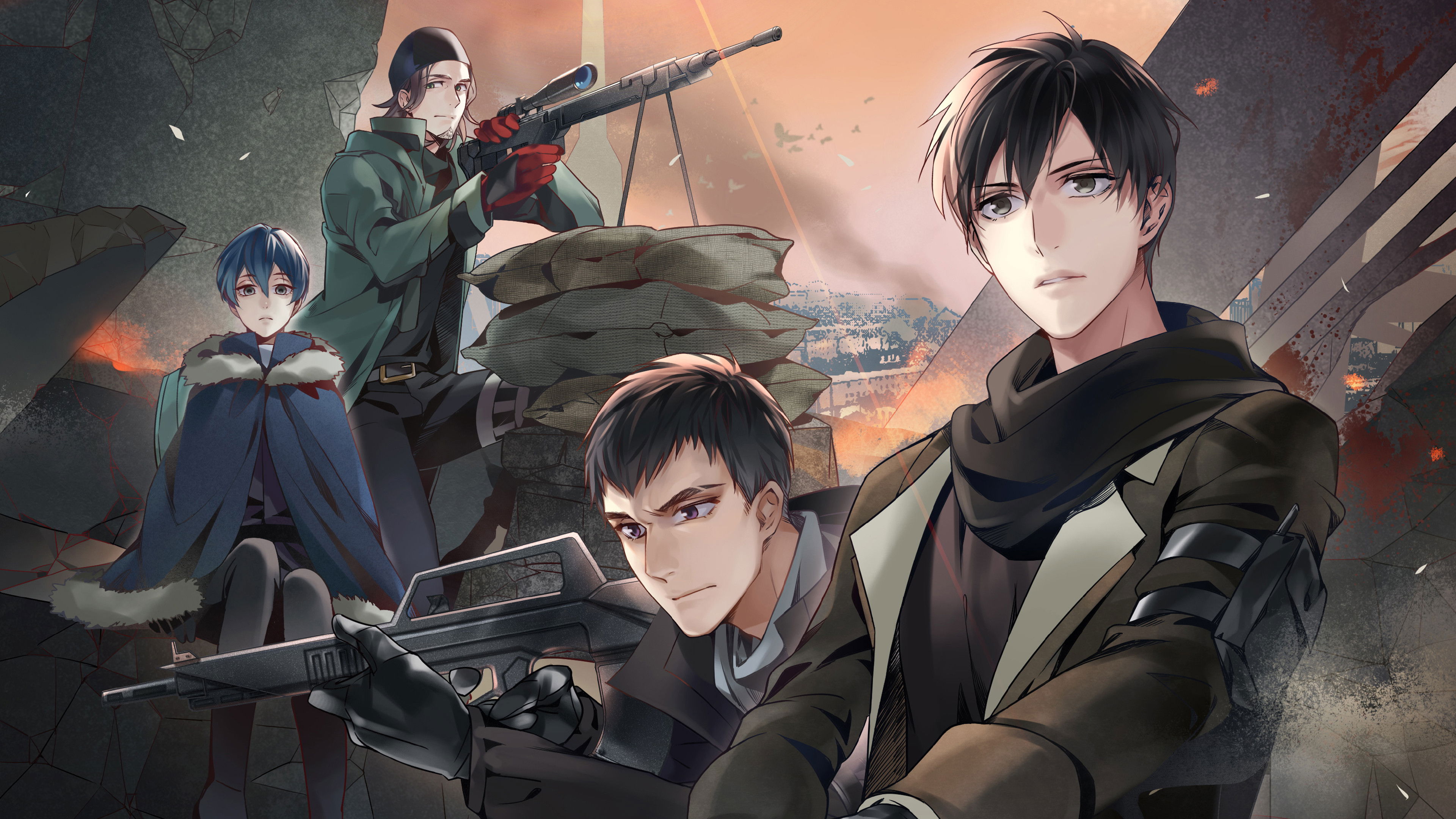 Dawn of the World Background