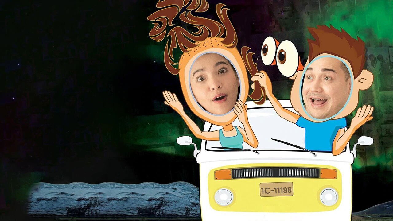 Through Night and Day Background