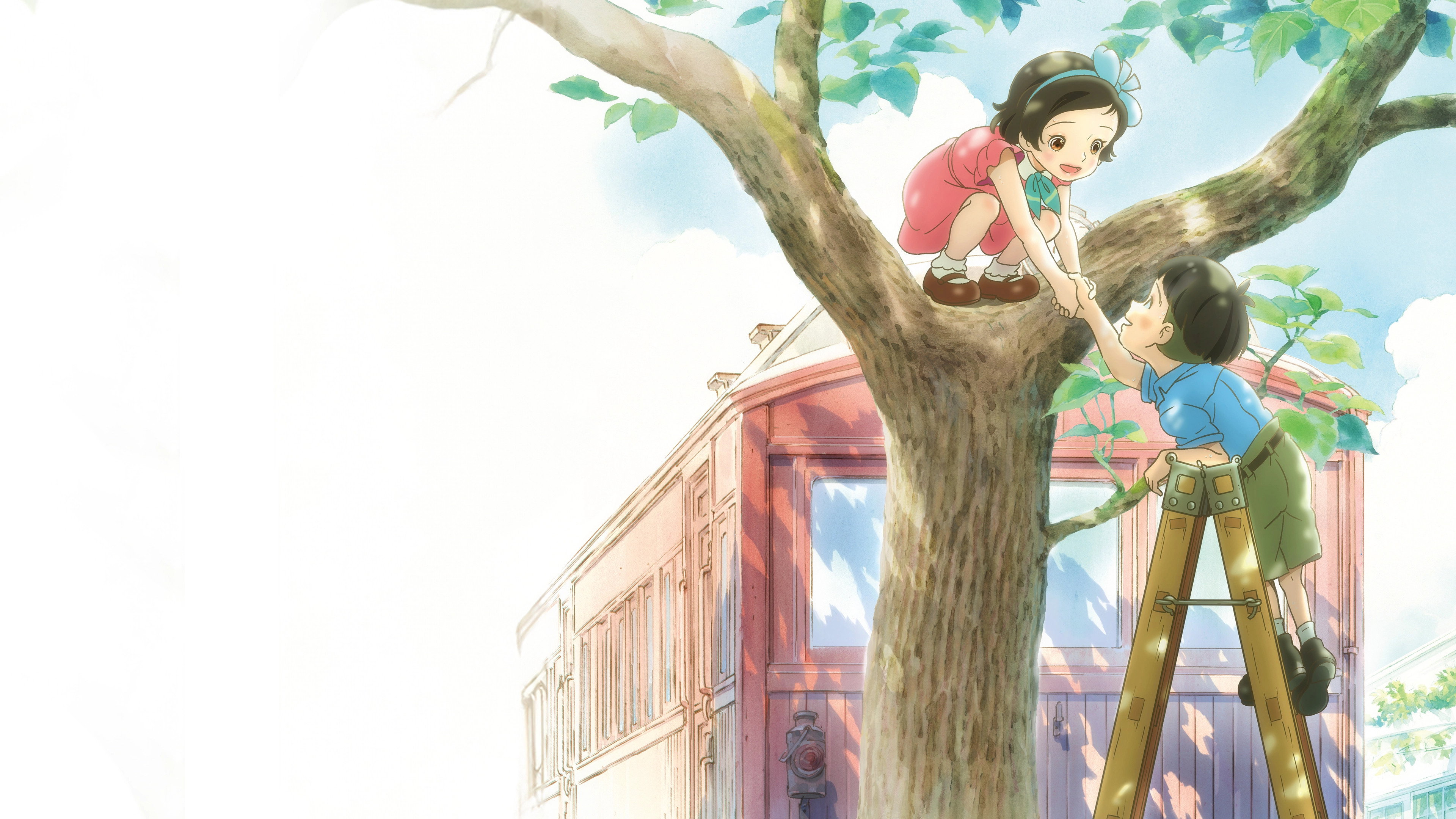 Totto-chan: The Little Girl at the Window Background