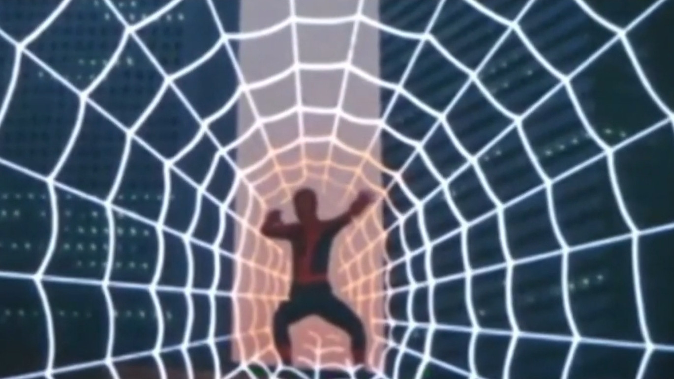 Japanese Spiderman Background