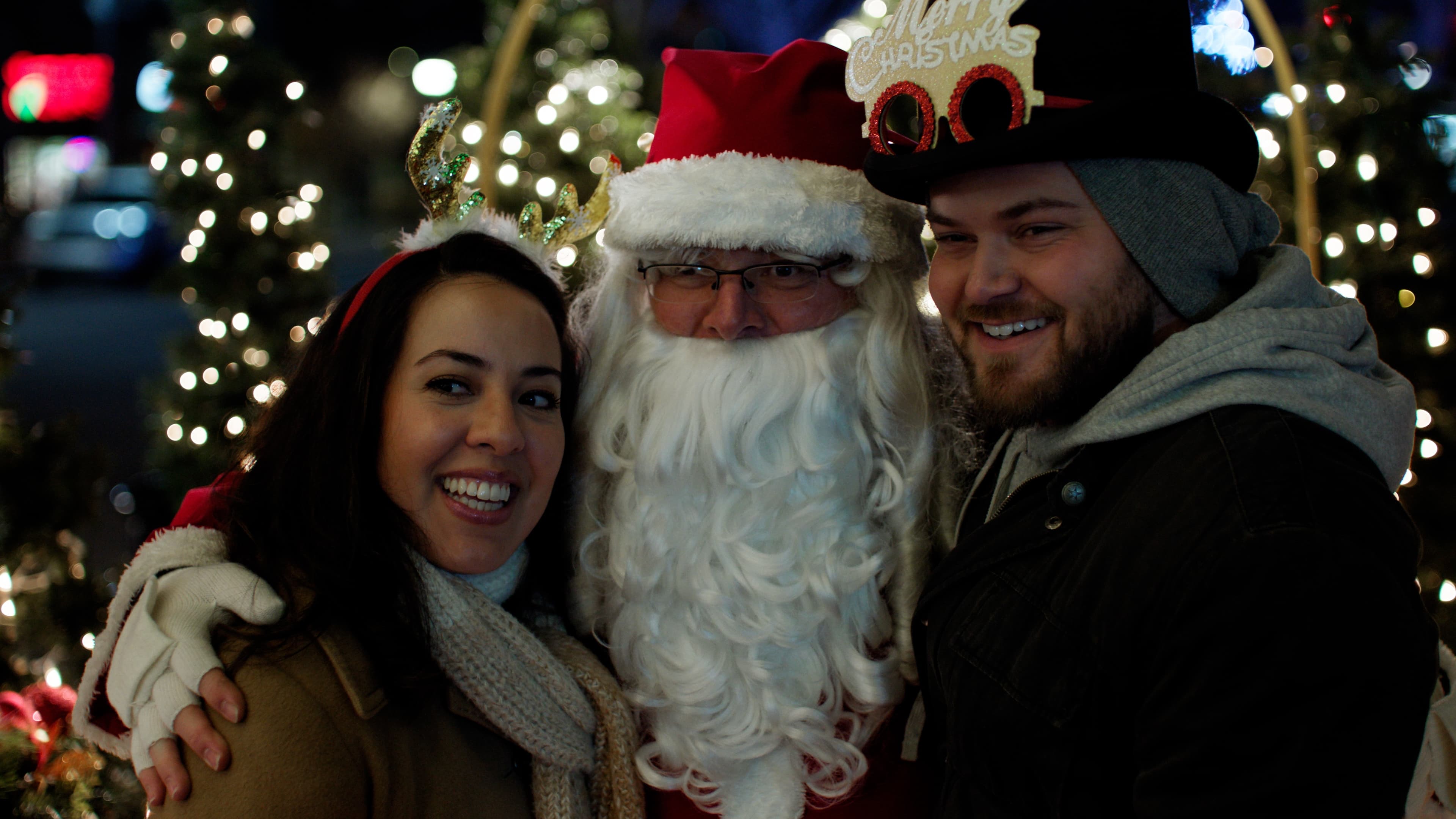 A Christmas of Wonders Background