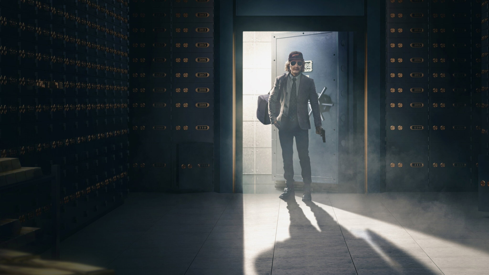 How to Rob a Bank Background
