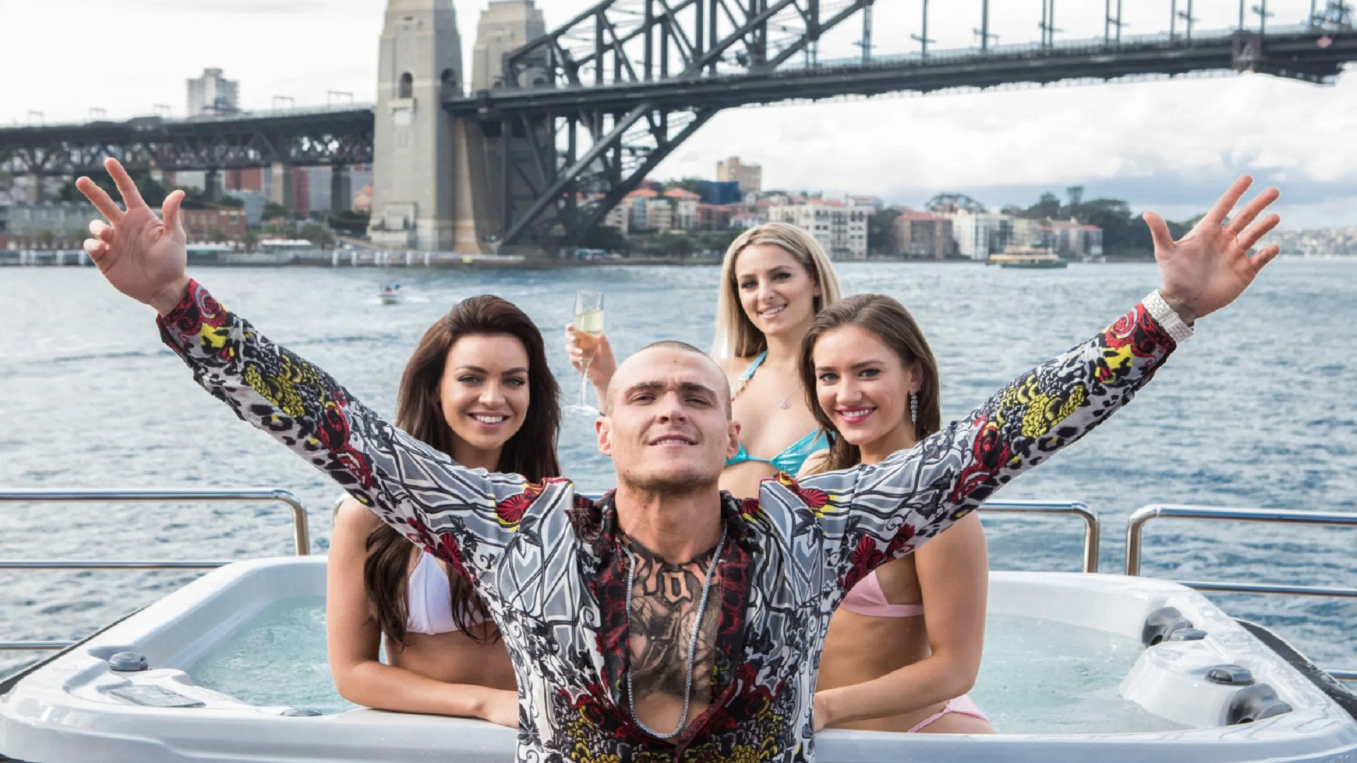 Australian Gangster Background