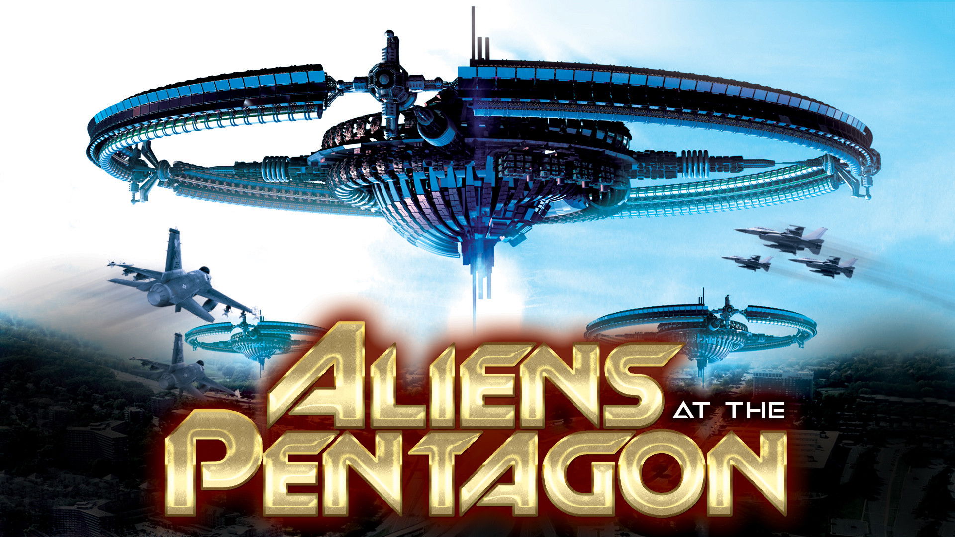 Aliens at the Pentagon Background