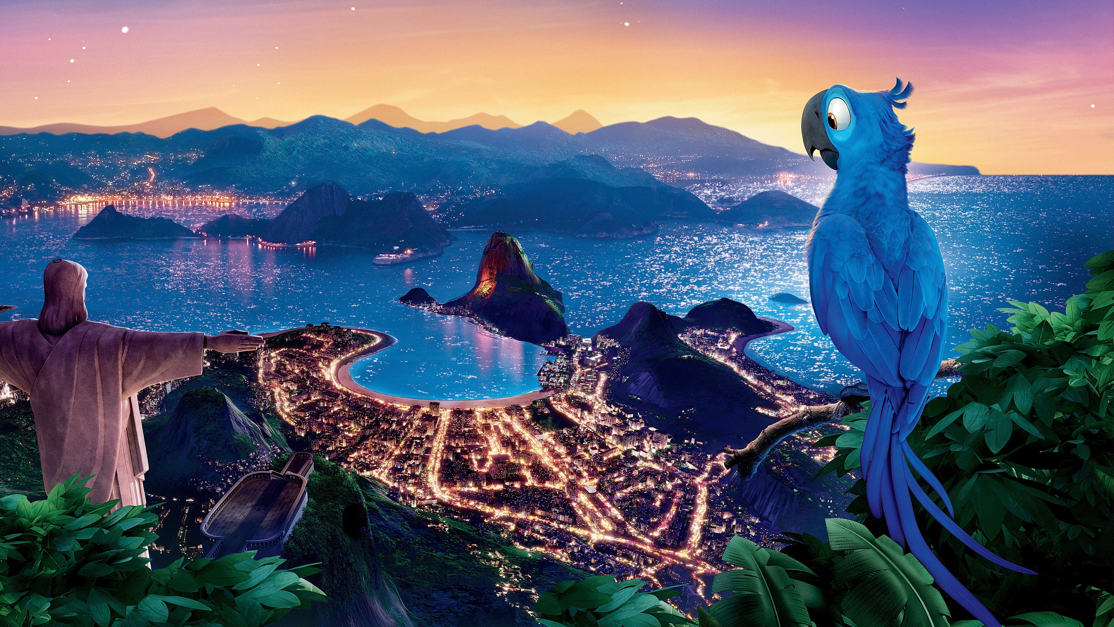 Rio Background