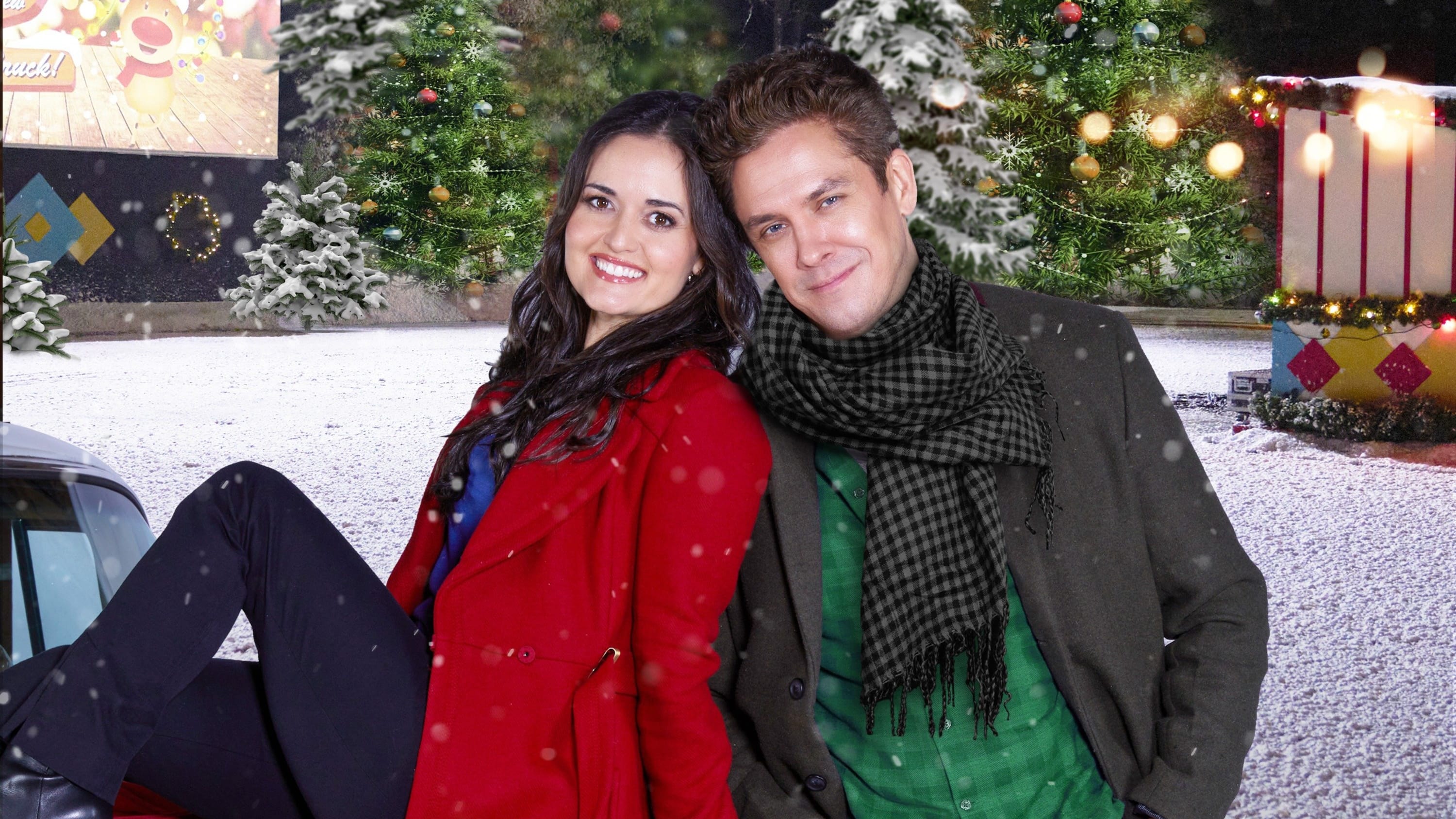 Christmas at the Drive-In Background