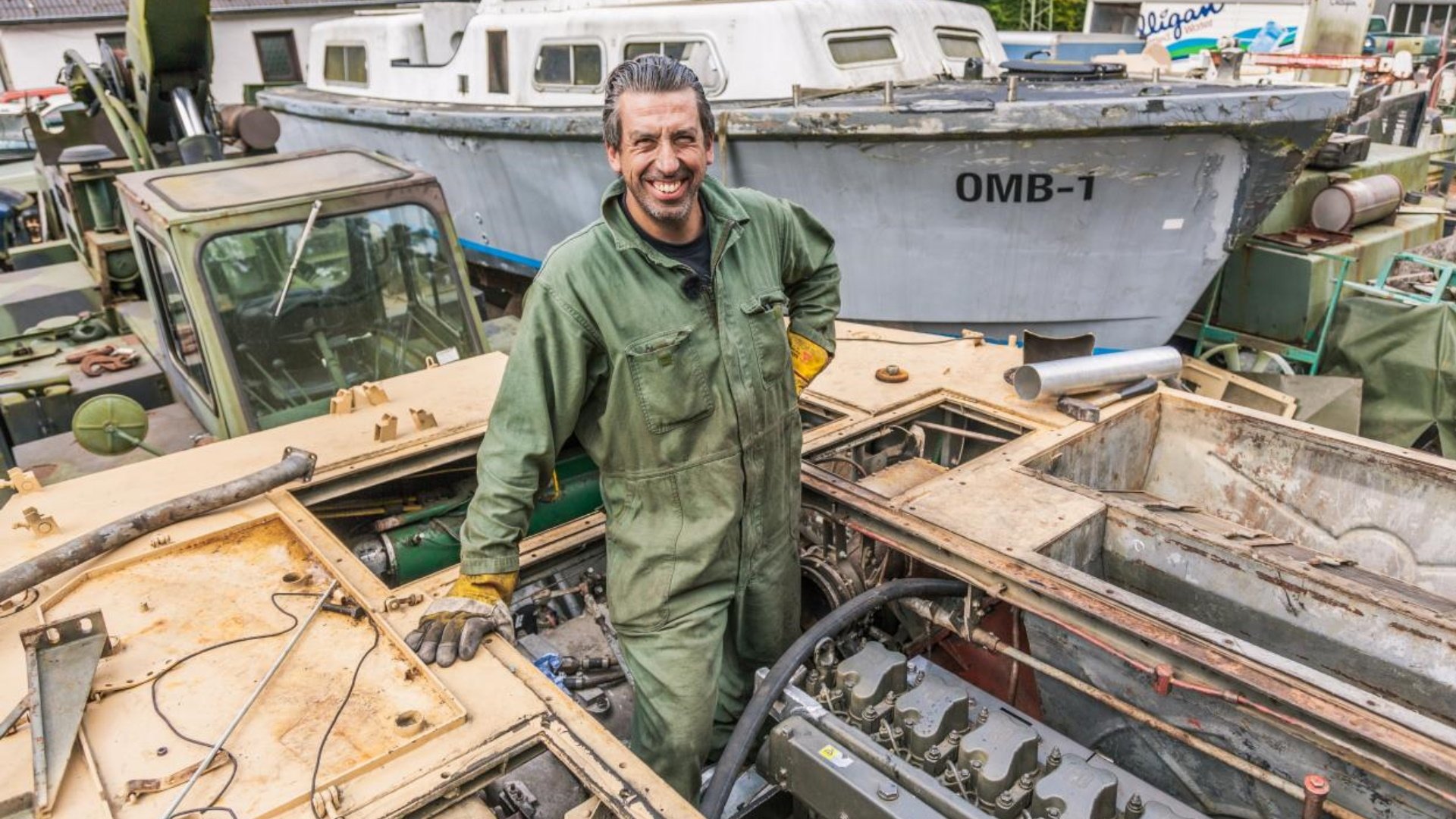 Steel Buddies – Stahlharte Geschäfte Background