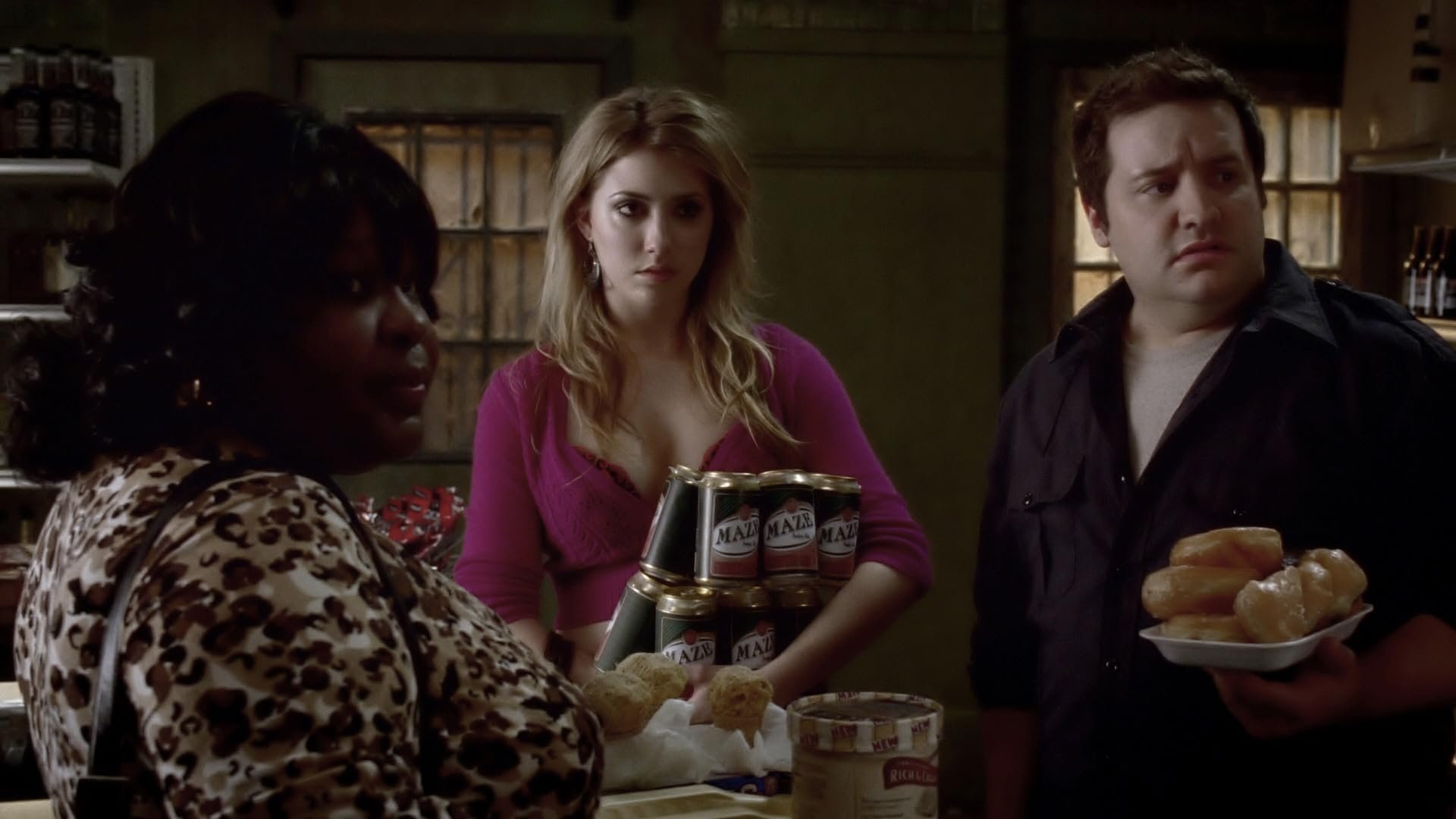 Cornered! Background