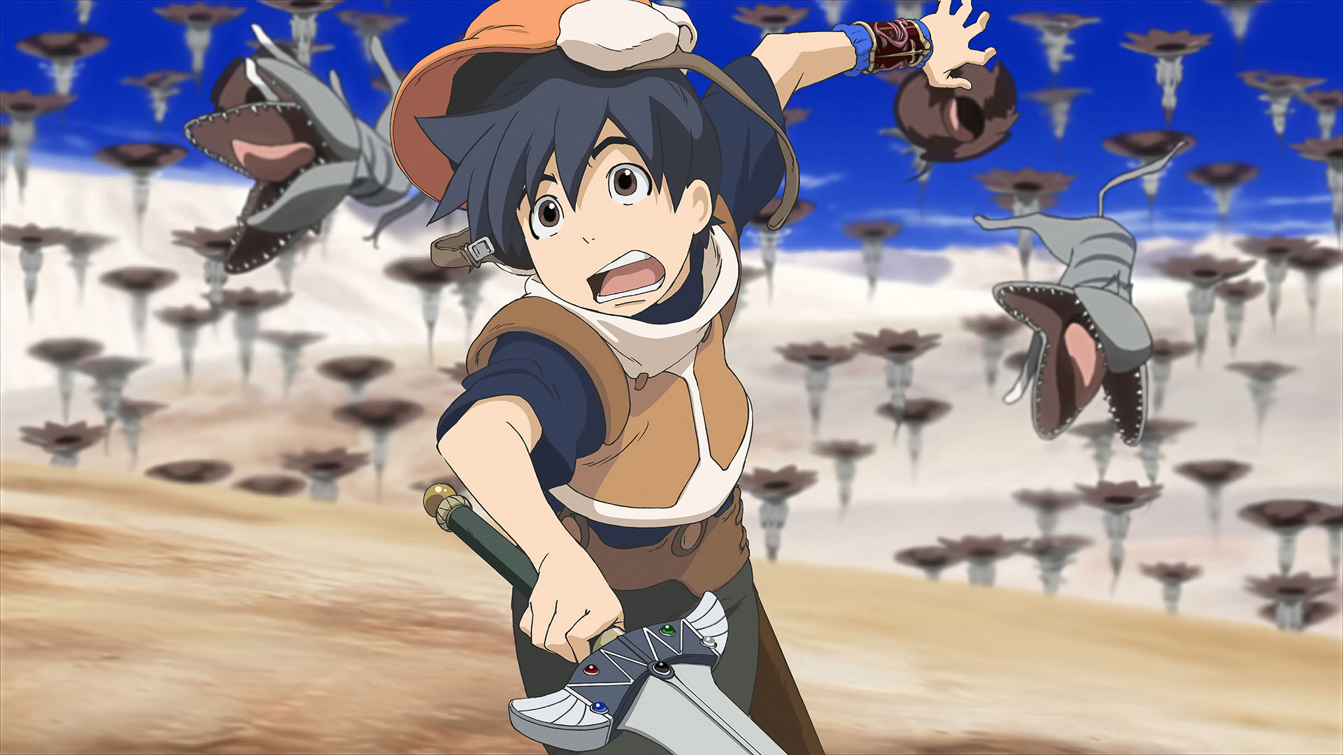 Brave Story Background