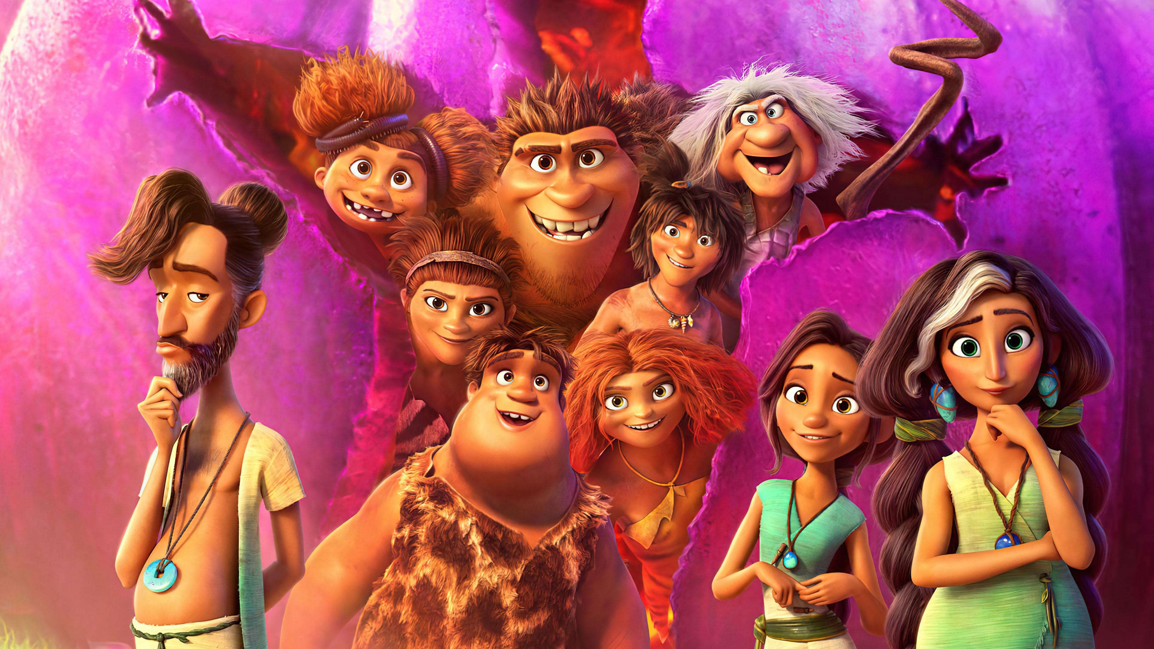 The Croods: A New Age Background