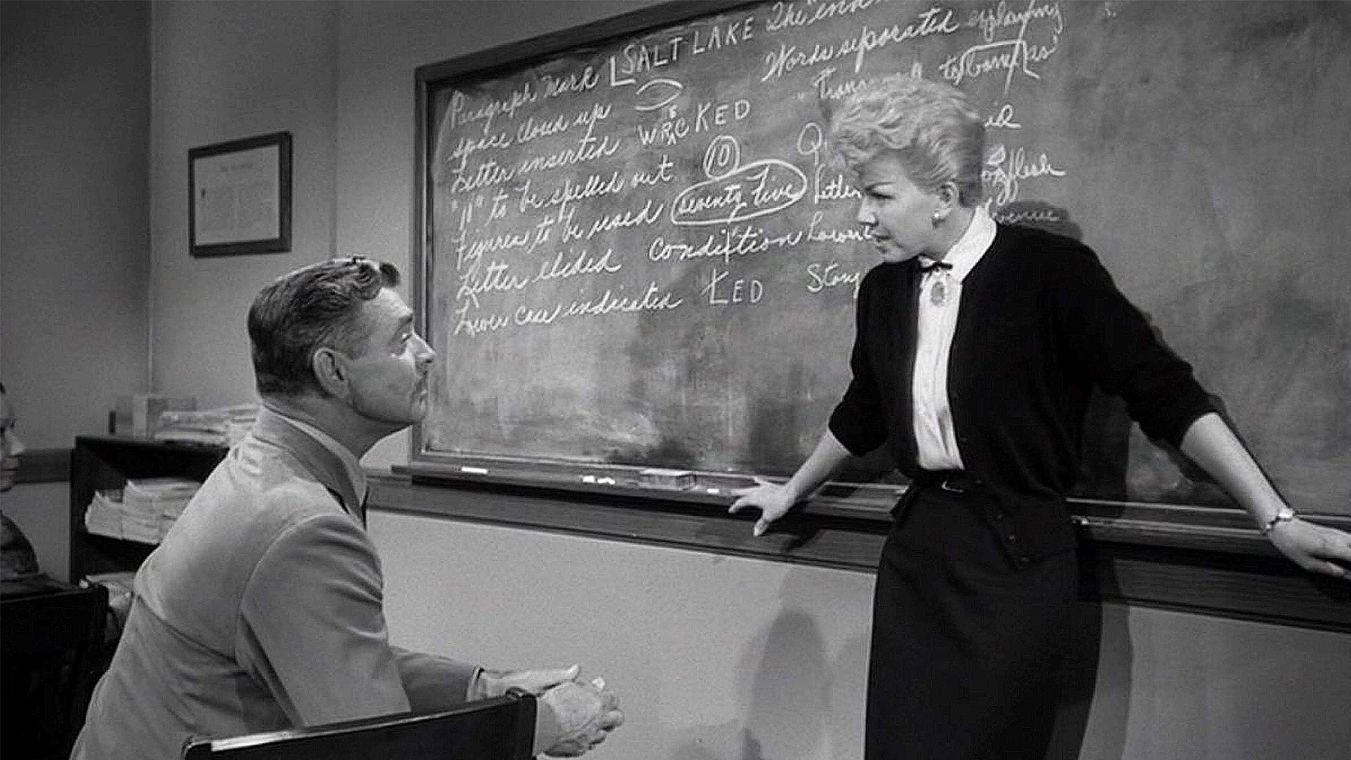 Teacher's Pet Background