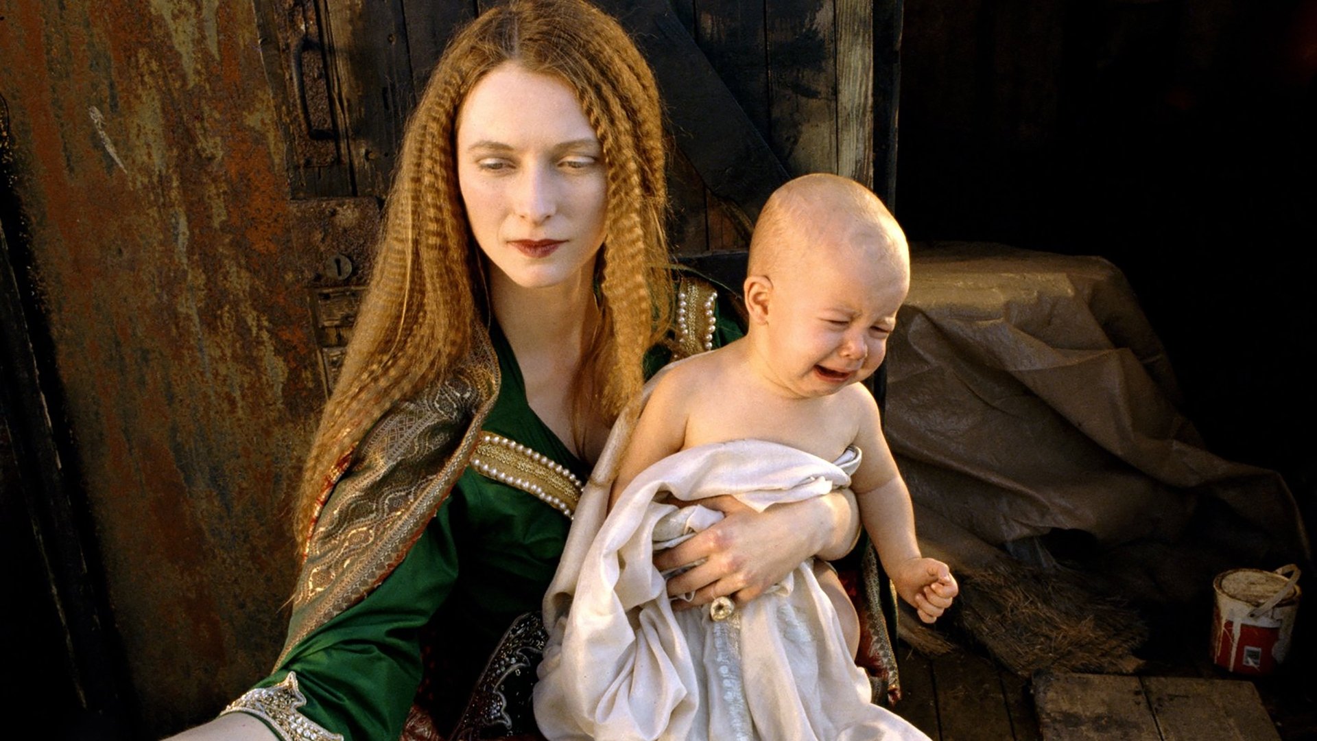 The Garden Background