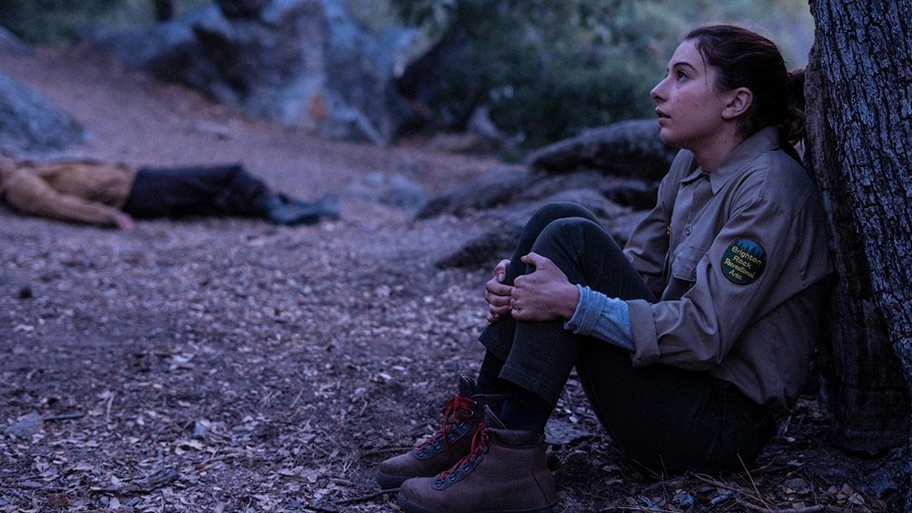 Body at Brighton Rock Background