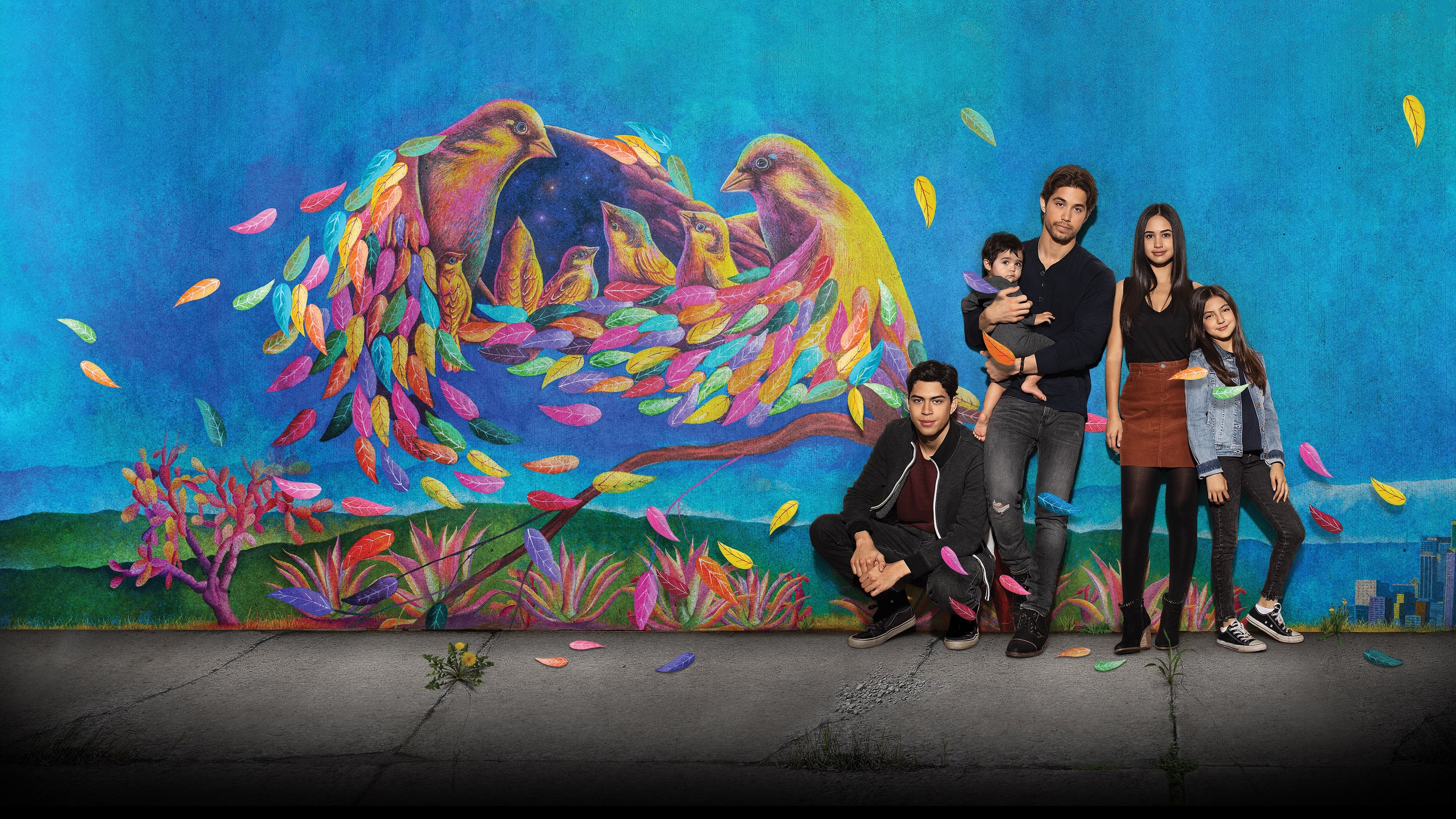 Party of Five Background