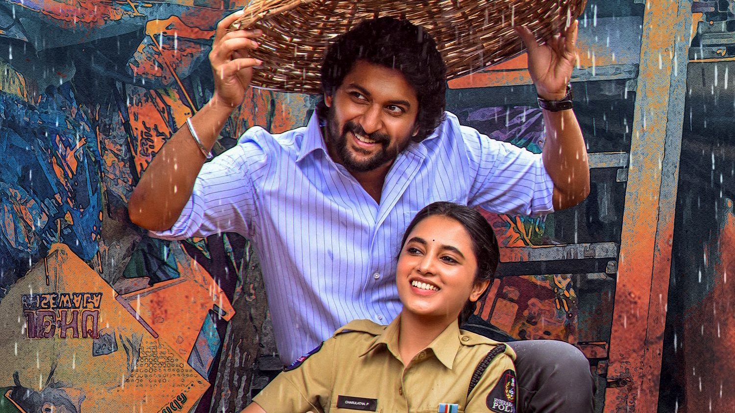 Saripodhaa Sanivaaram Background